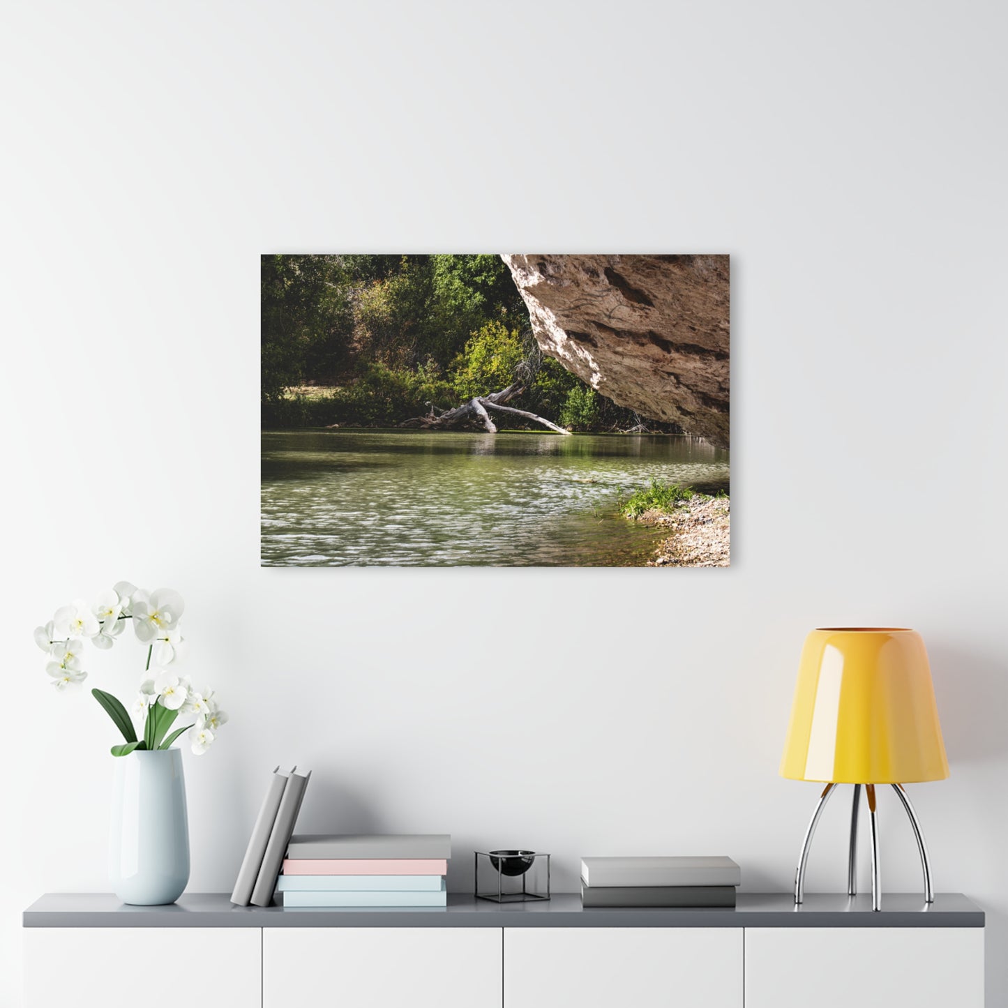 Ayres Natural Bridge Underpass Acrylic