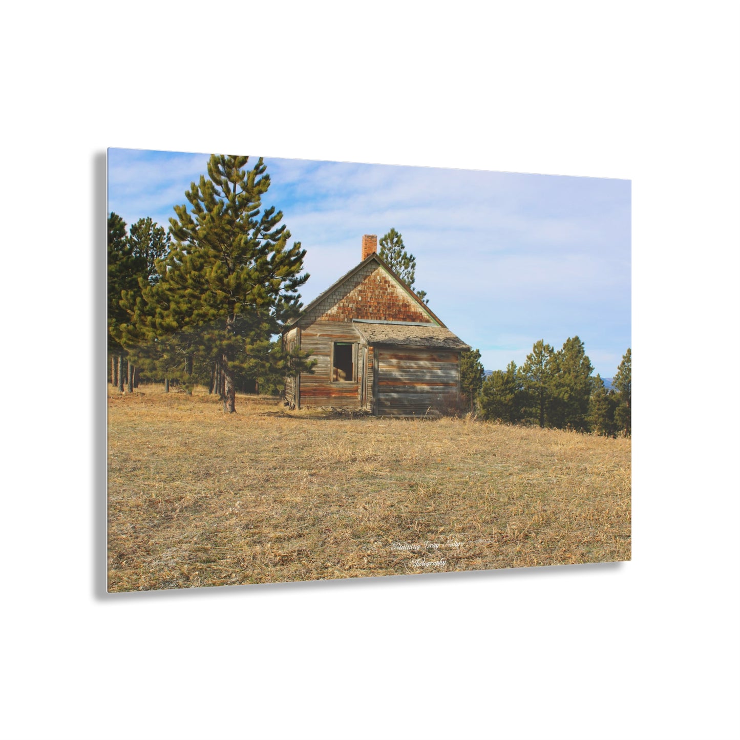 Old Ranch Building Acrylic Prints