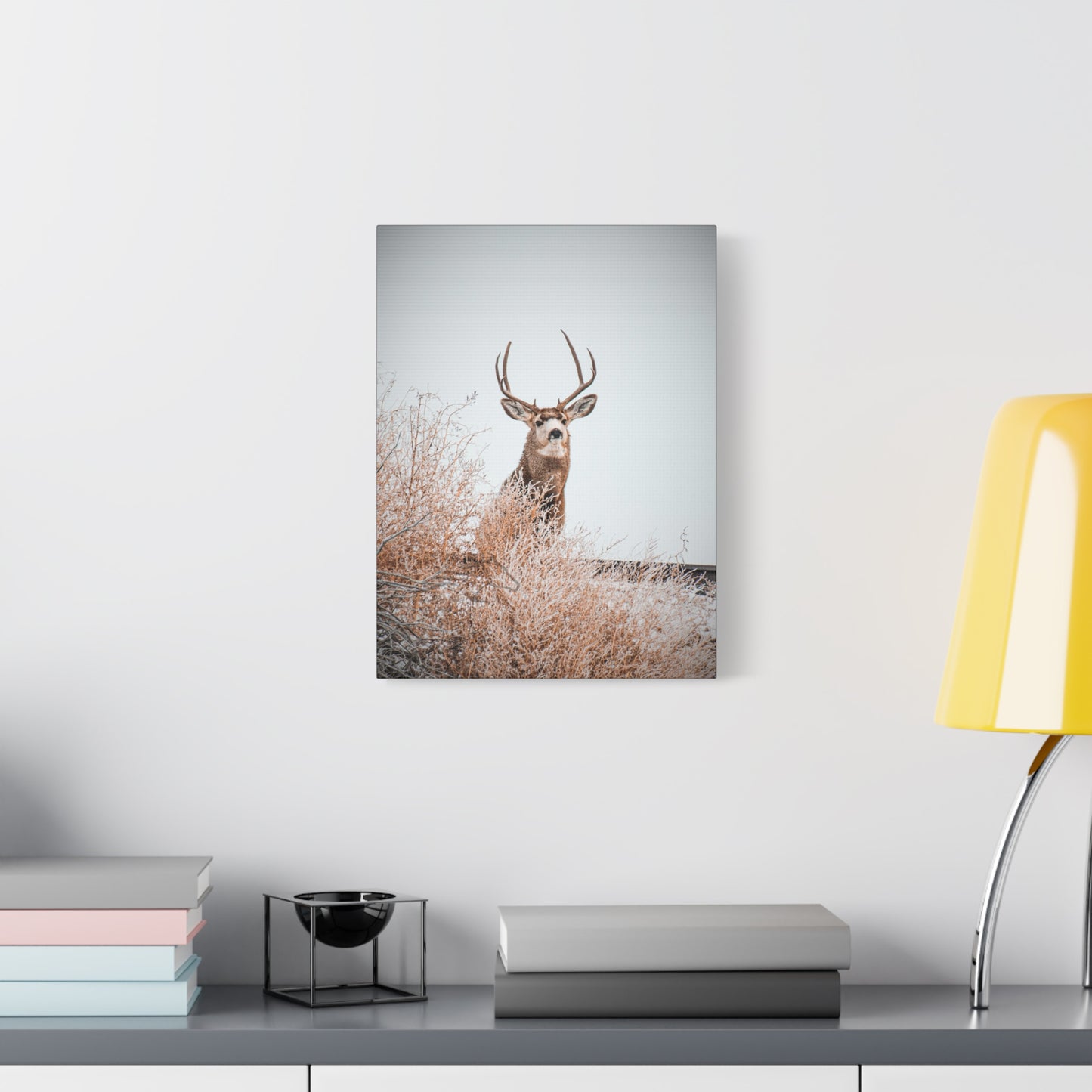 Rustic Deer Canvas