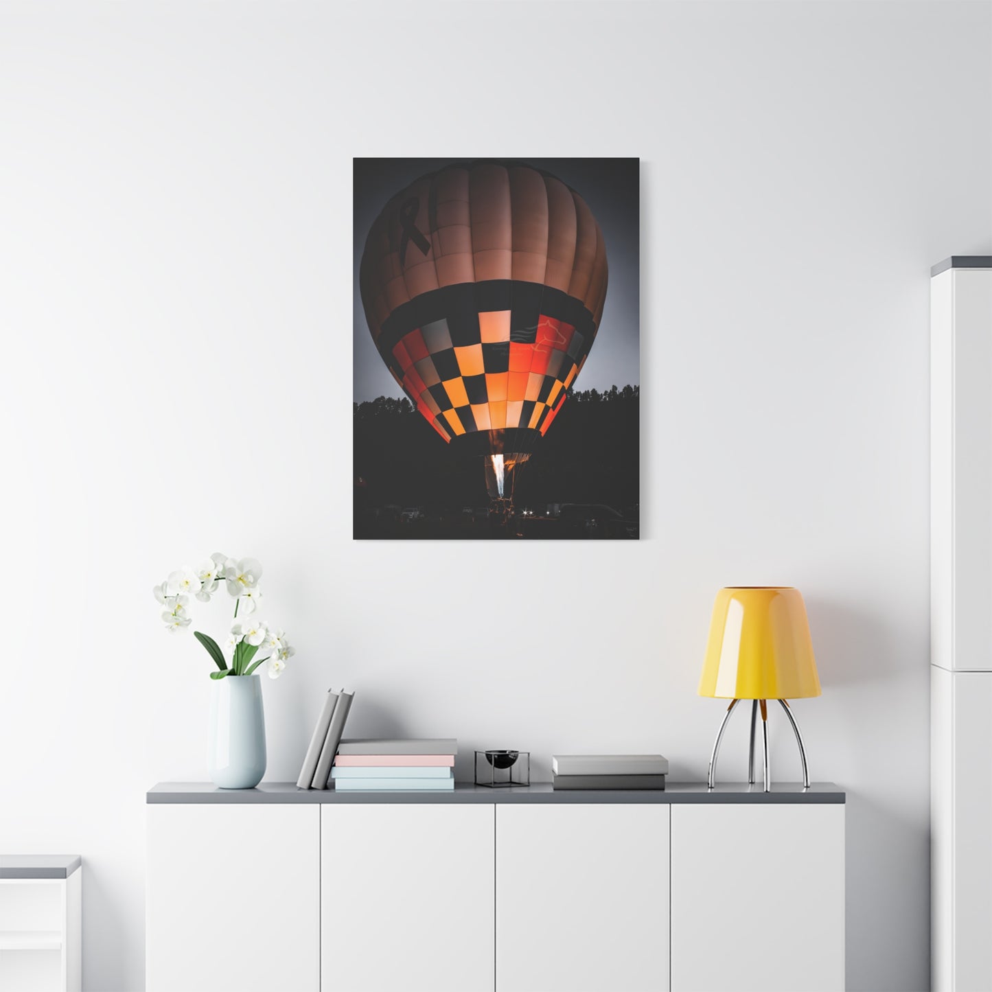 Hot Air Balloon Canvas