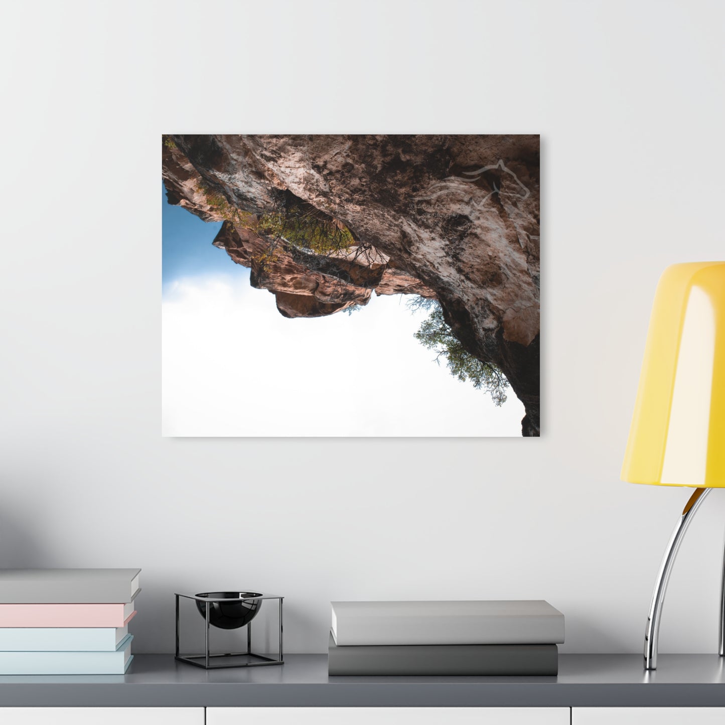 Sky View Ayres Natural Bridge Acrylic
