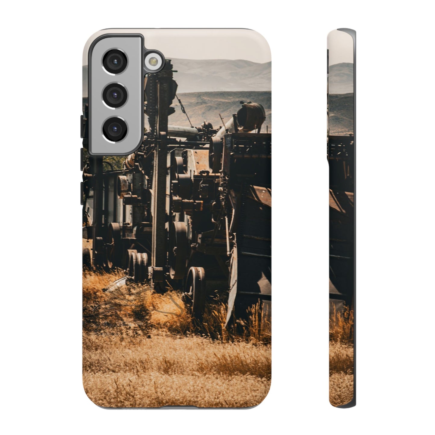 Rustic Farm Equipment Tough Case