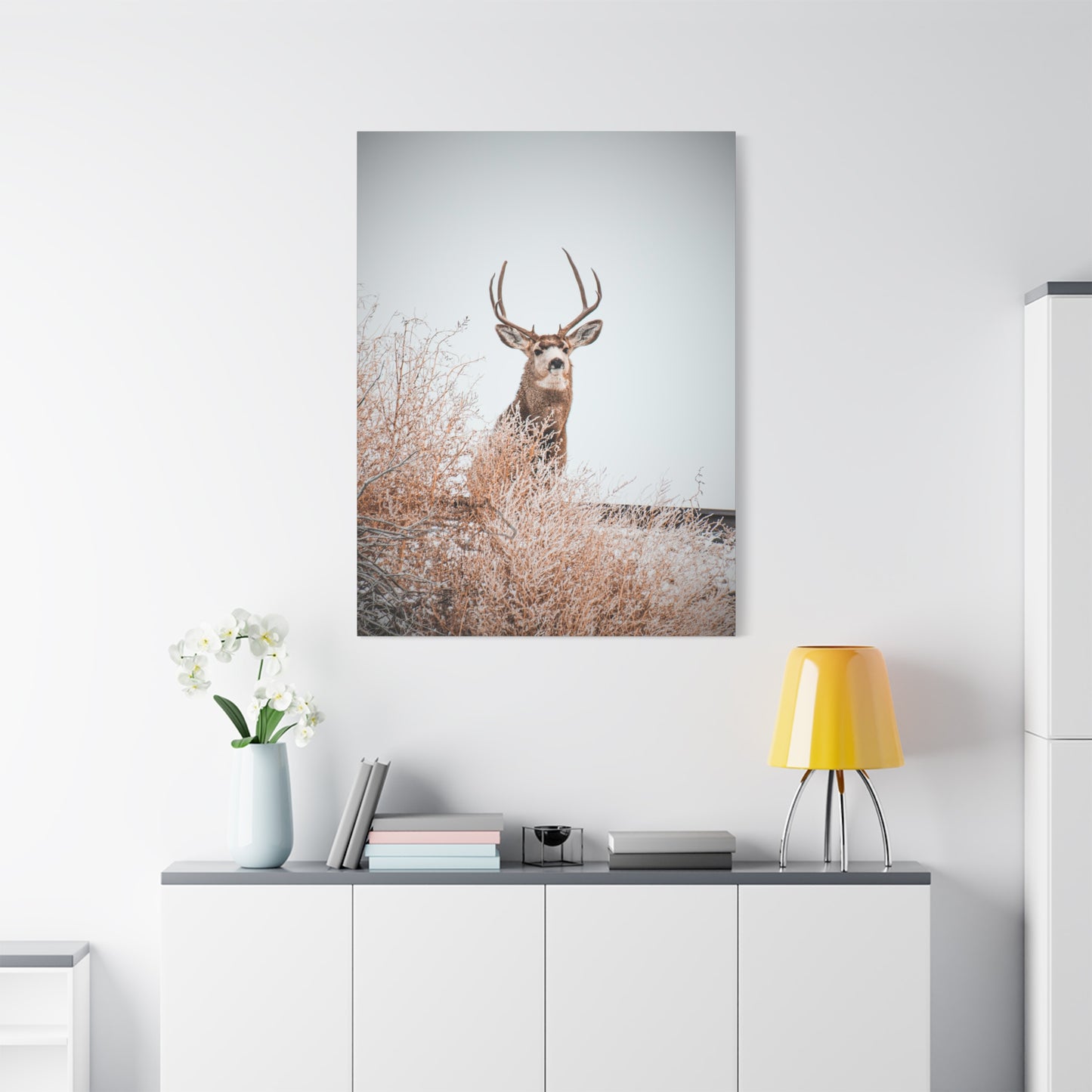 Rustic Deer Canvas