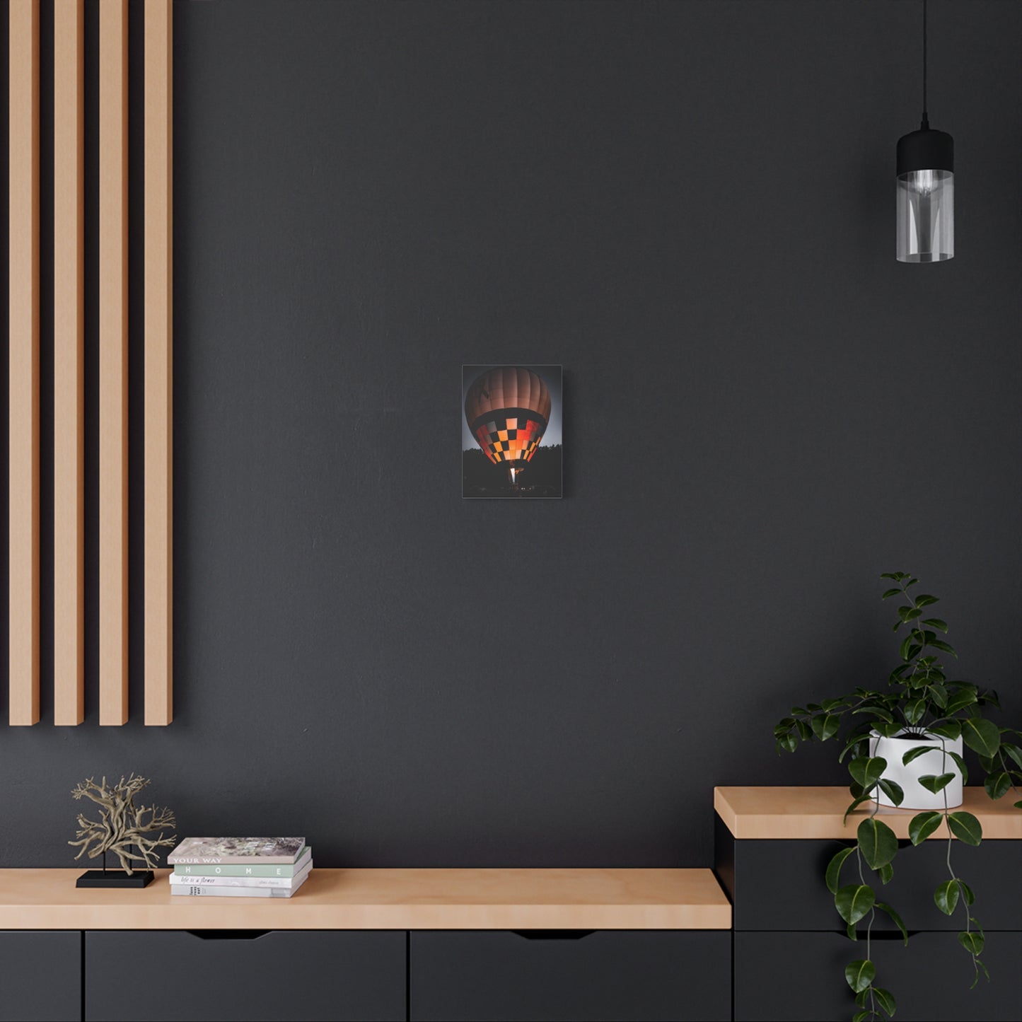 Hot Air Balloon Canvas