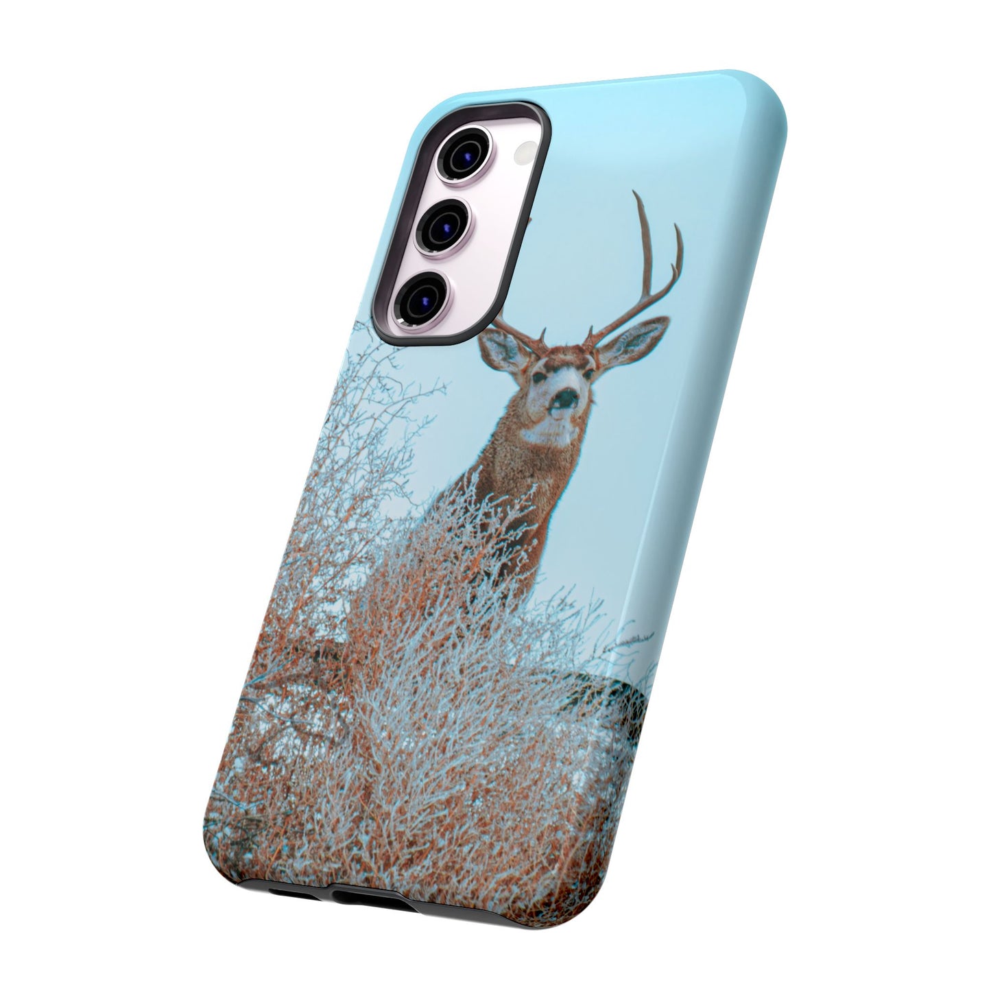 Railroad Track Deer Tough Case