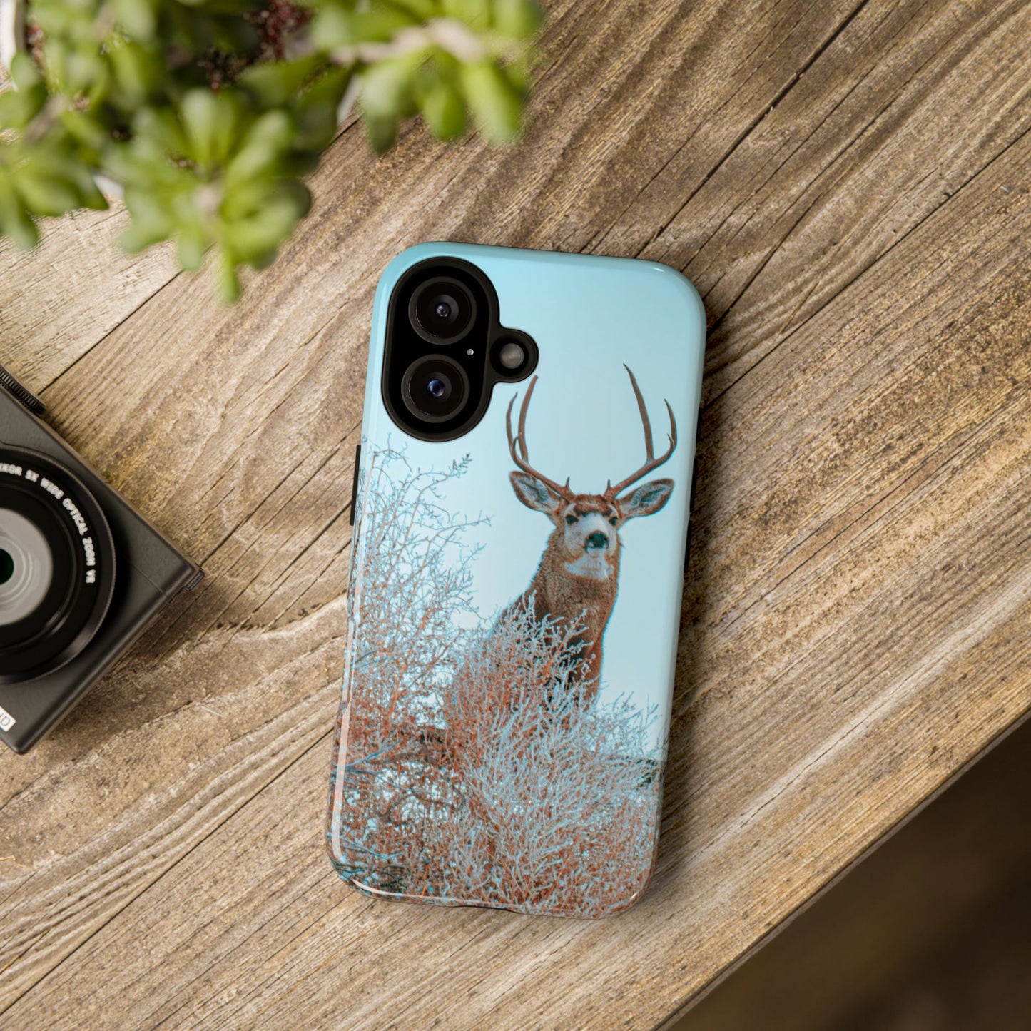 Railroad Track Deer Tough Case