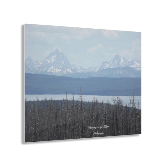 Teton Range Acrylic Prints