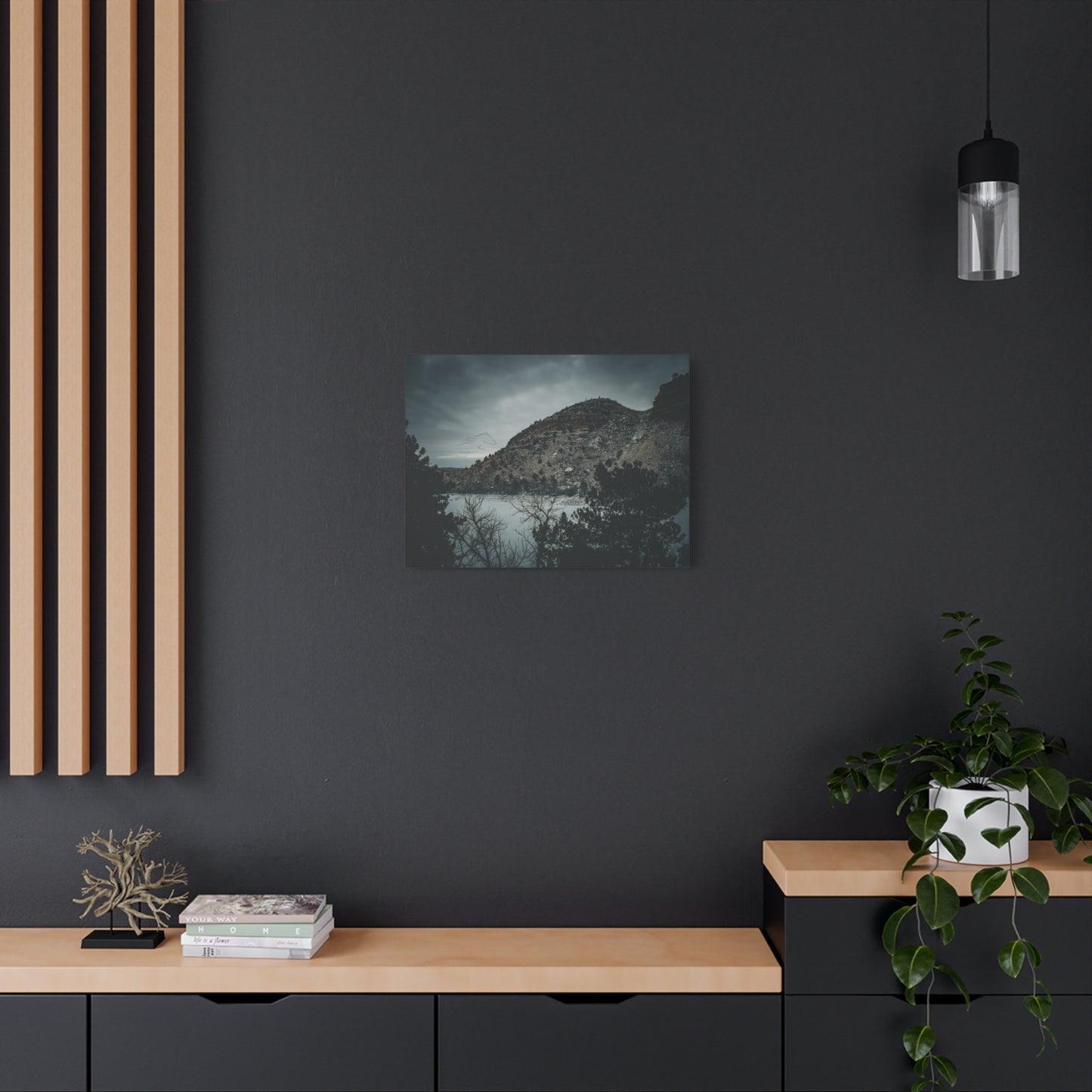 Moody Landscape Canvas