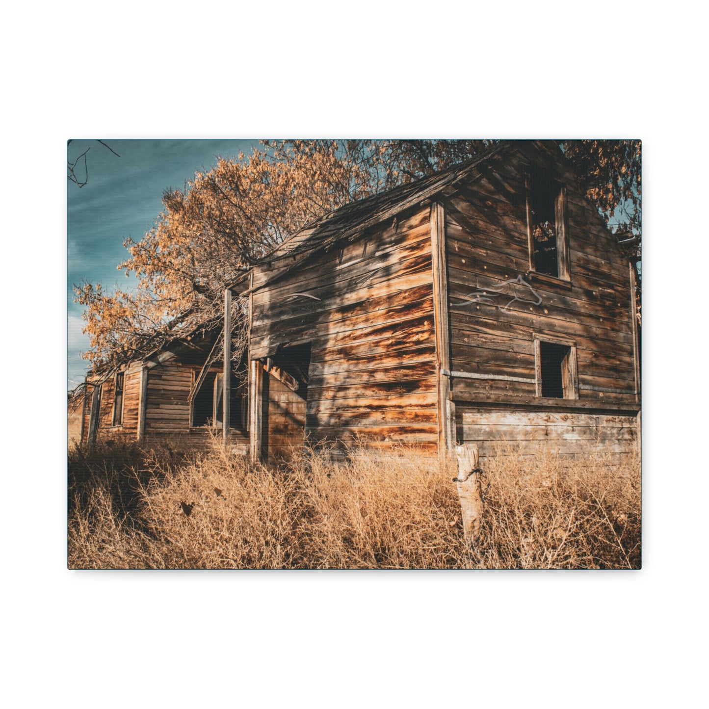 Vintage Cottage Canvas