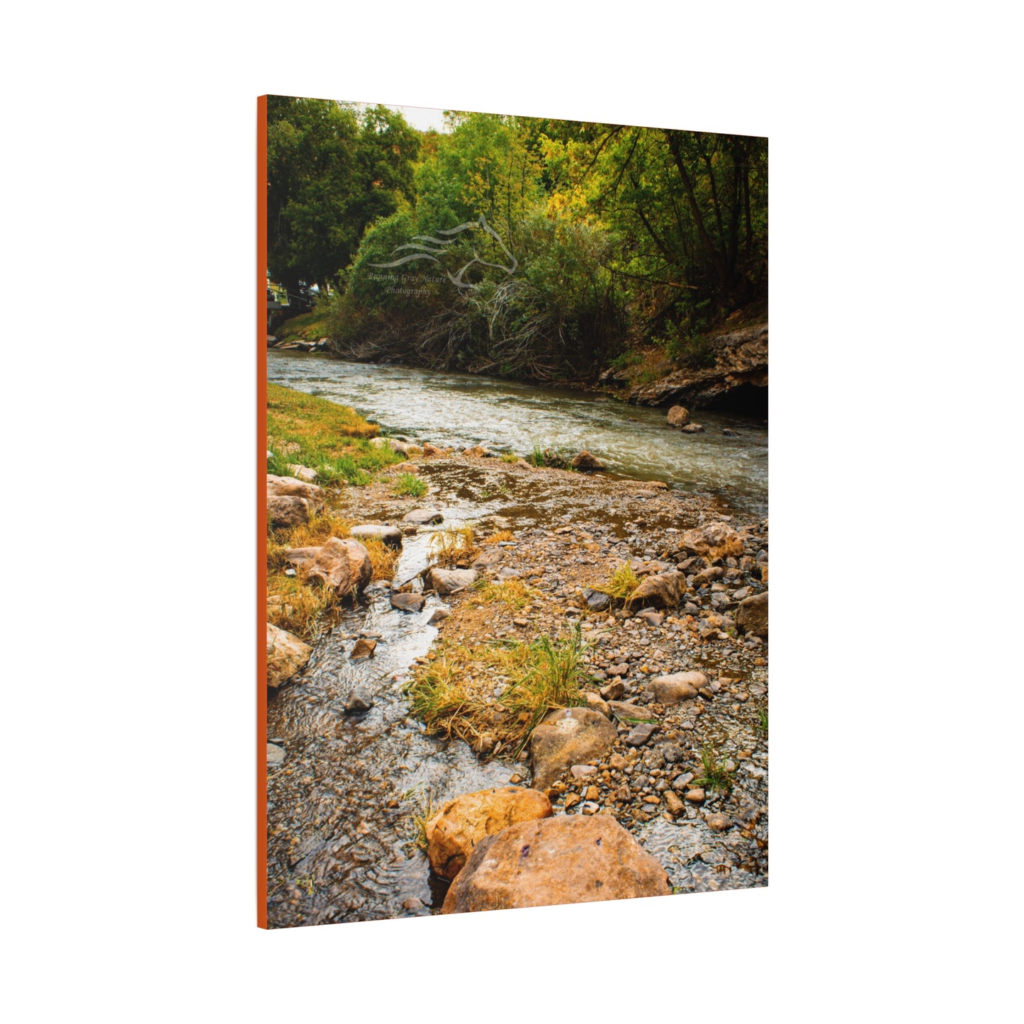 By the Water Ayres Natural Bridge Canvas