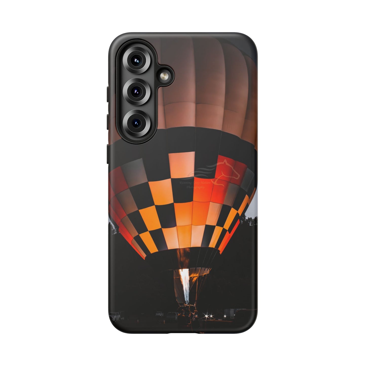 Hot Air Balloon Tough Phone