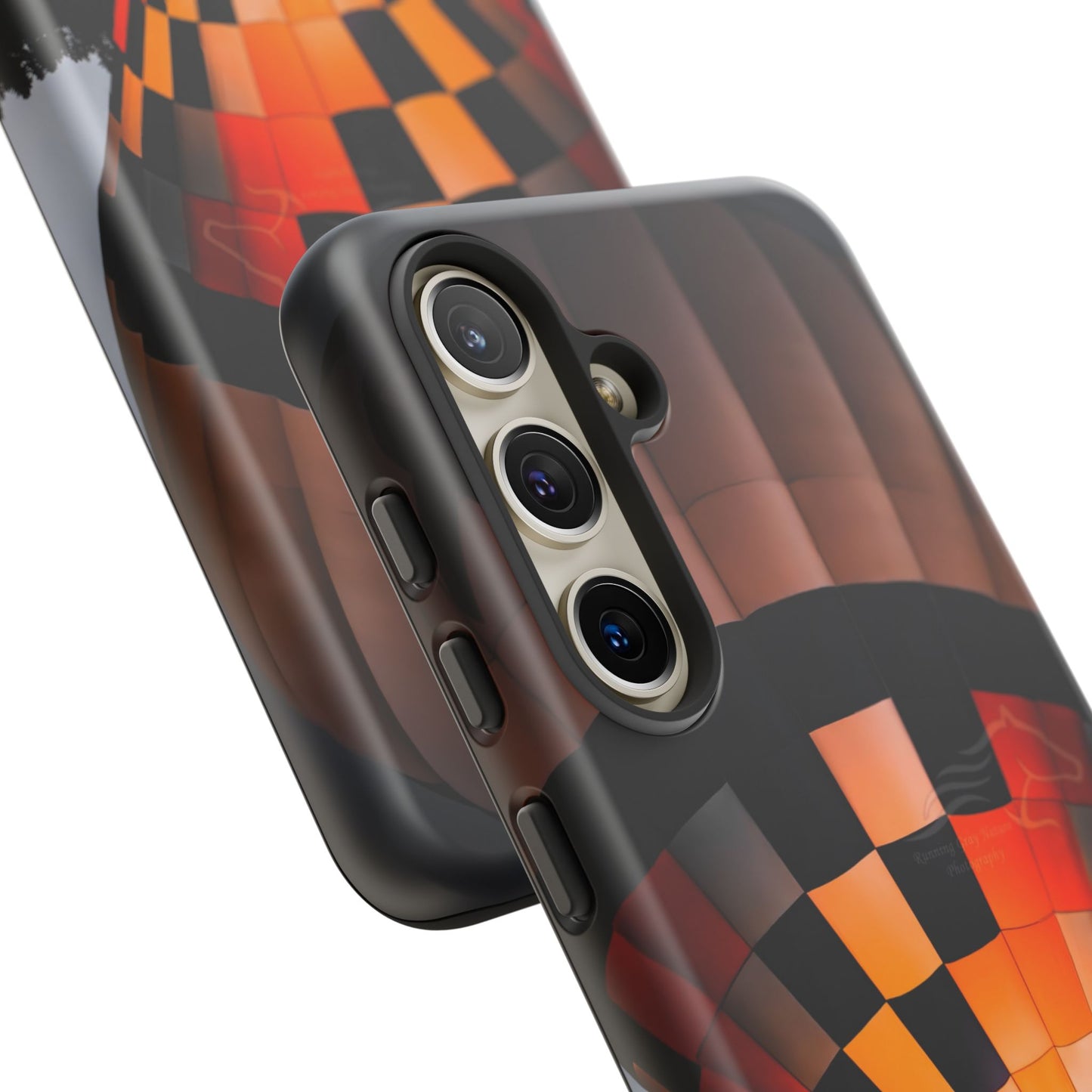 Hot Air Balloon Tough Phone