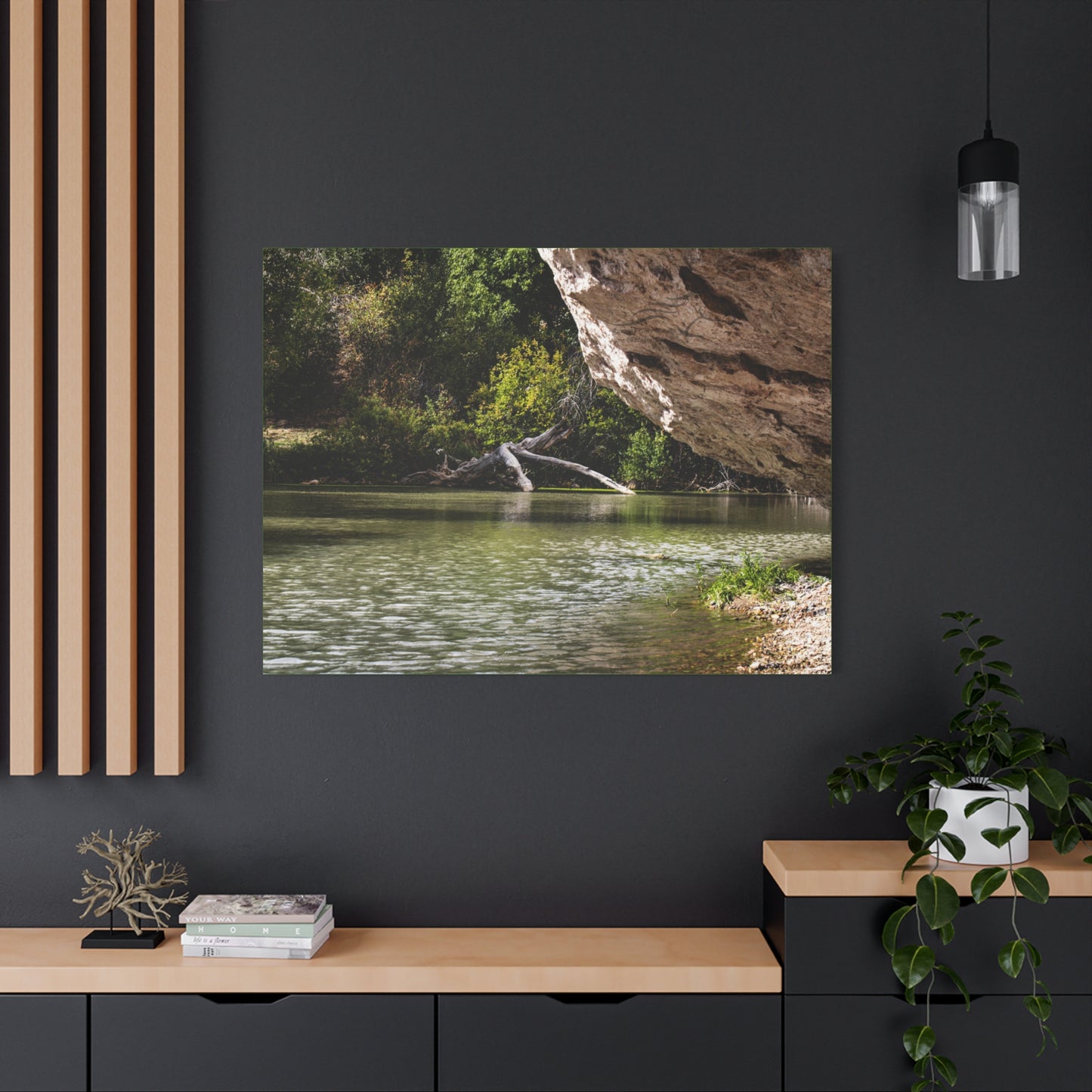 Ayres Natural Bridge Underpass Canvas