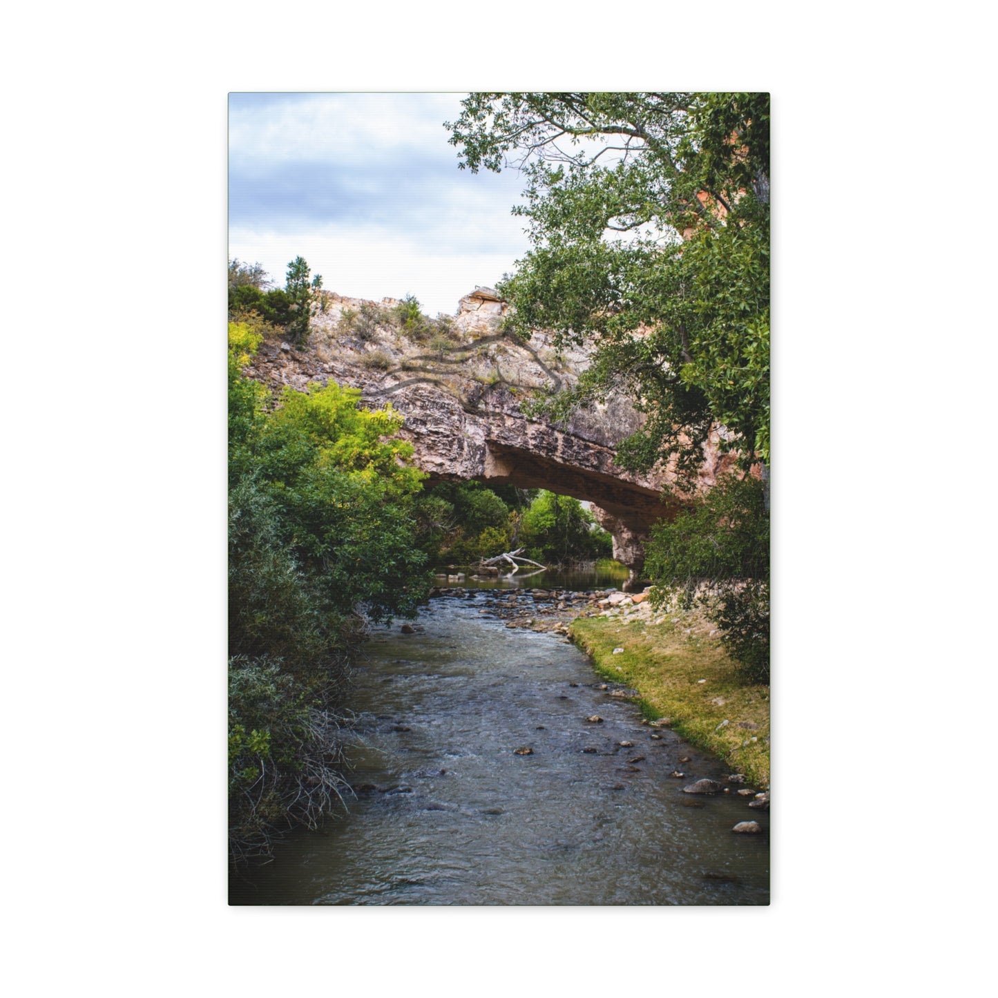Ayres Natural Bridge Canvas