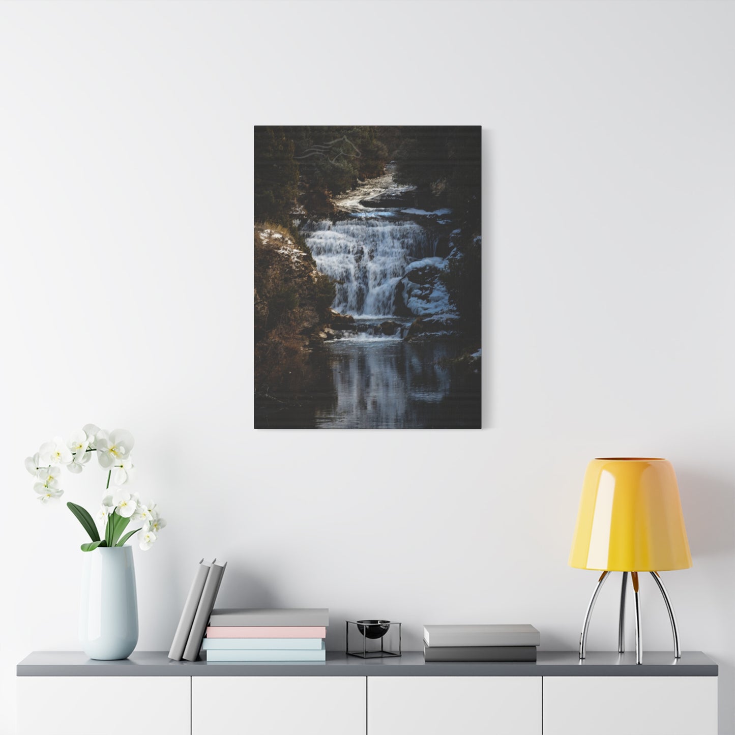 Waterfall Canvas