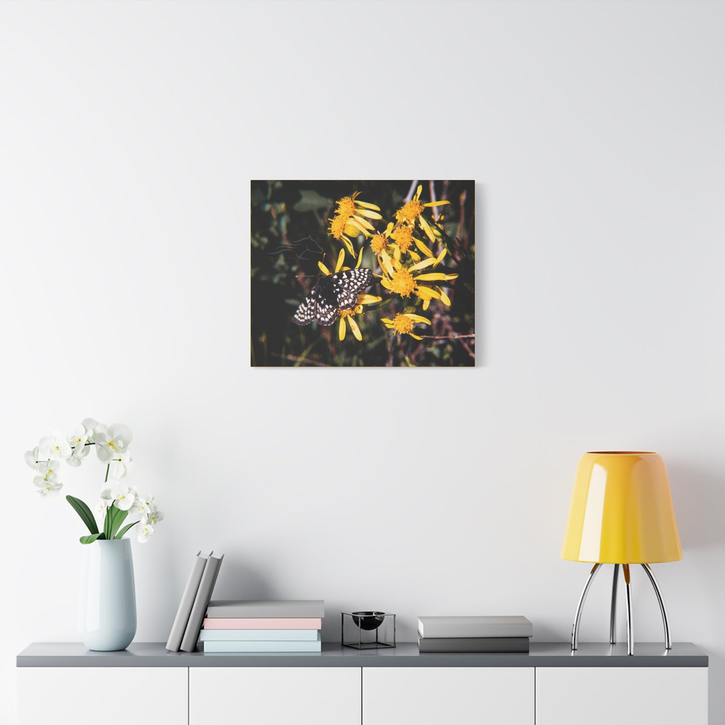 Butterfly Bloom Canvas