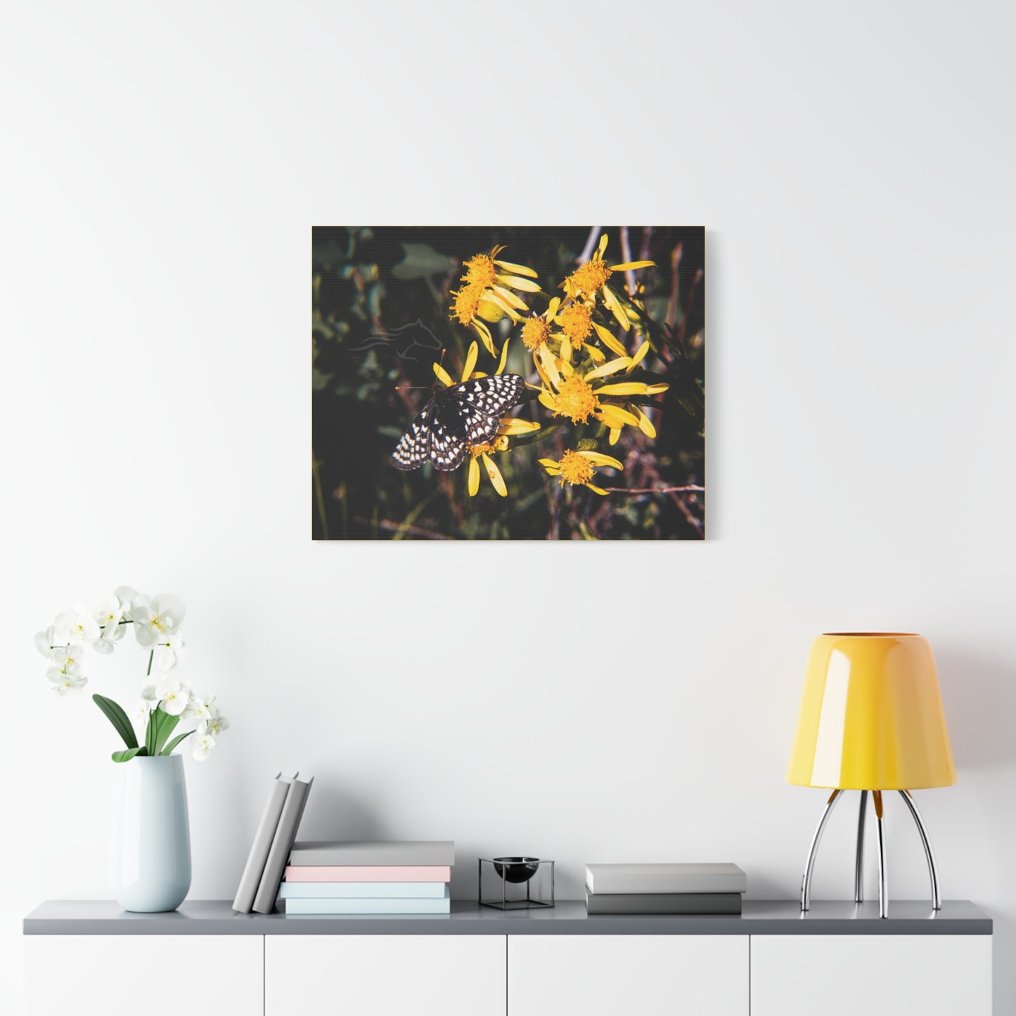 Butterfly Bloom Canvas