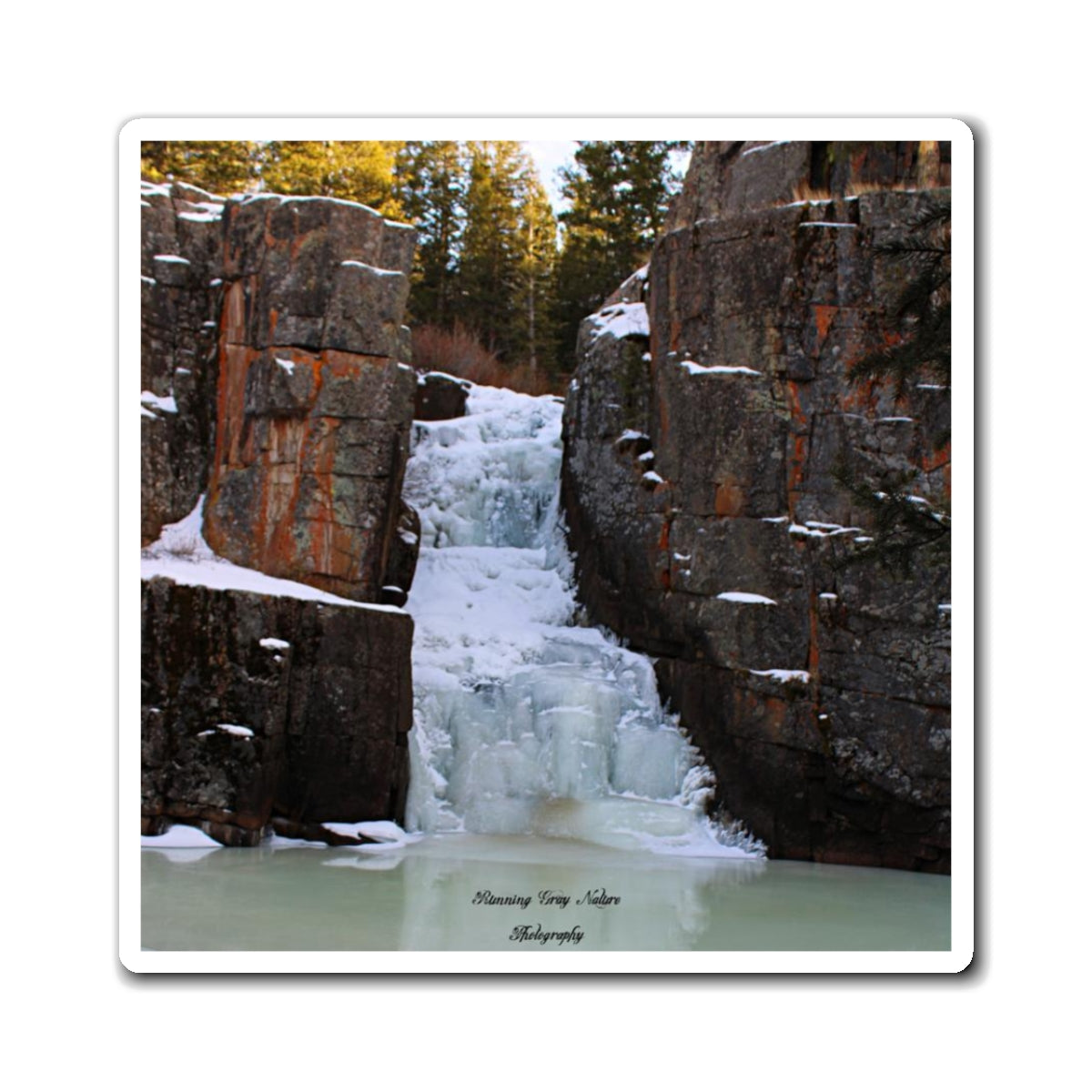 Little Medicine Falls, WY  Magnets