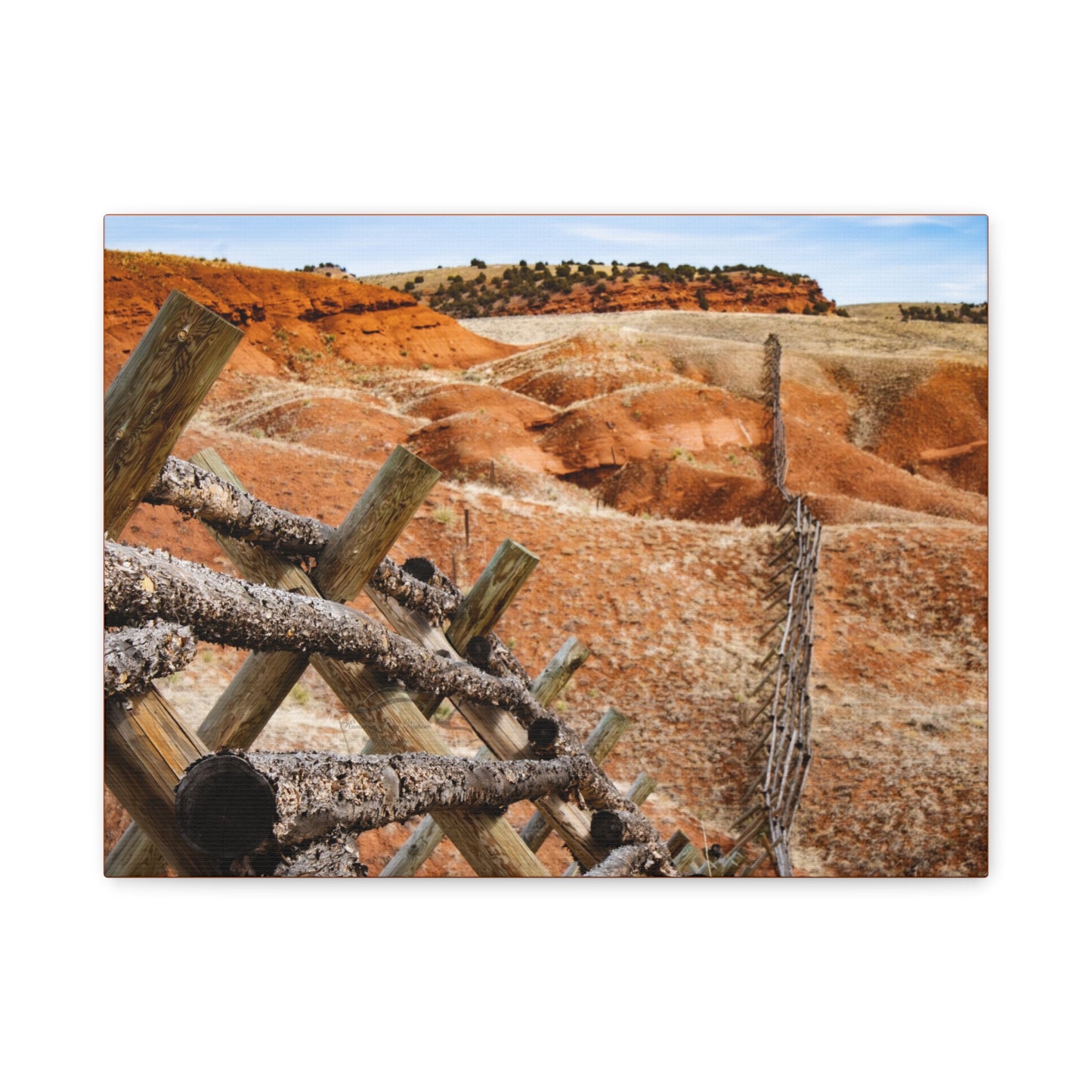 Rustic Landscape Canvas