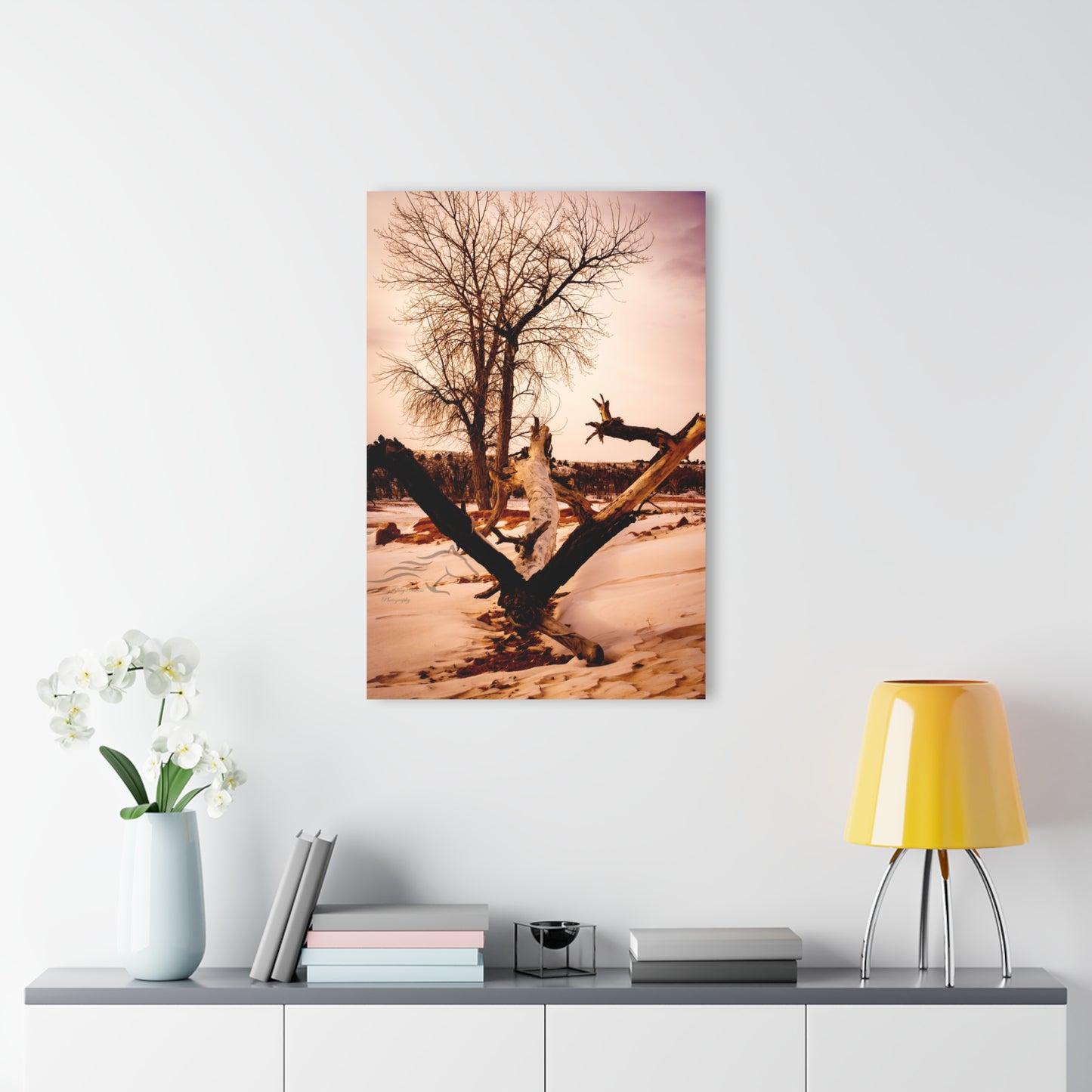 Rustic Landscape Acrylic