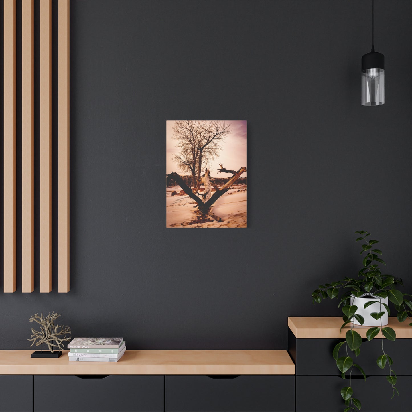 Rustic Landscape Canvas