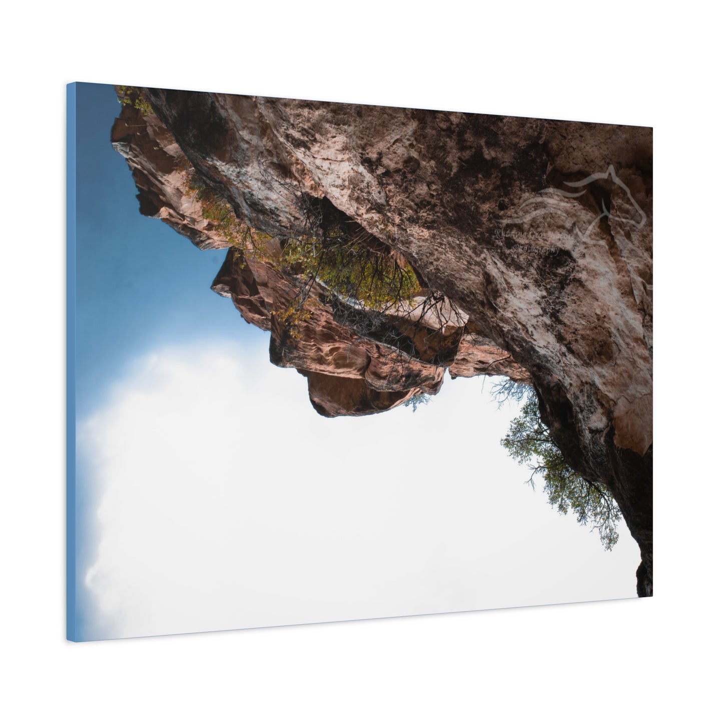 Sky View Ayres Natural Bridge Canvas