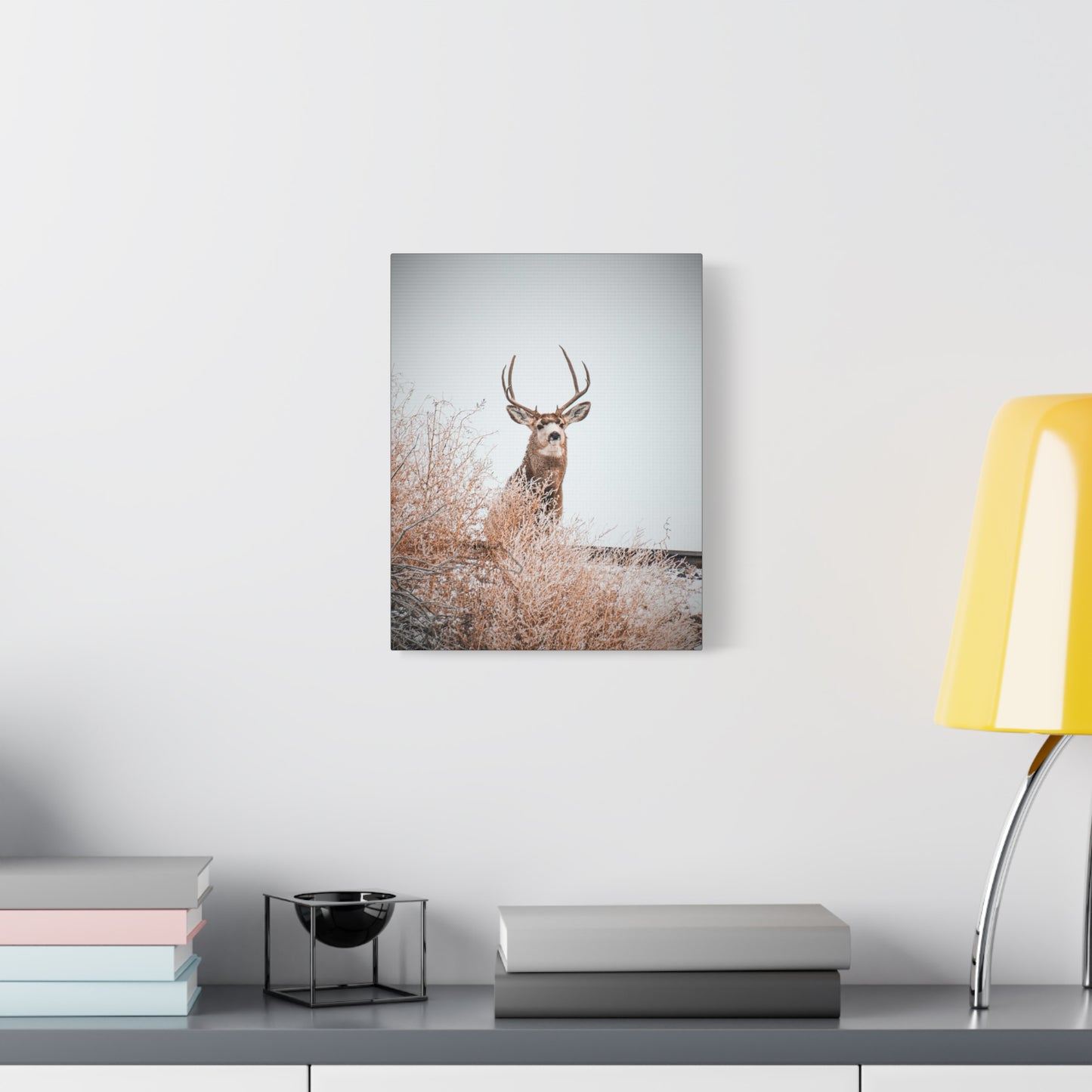 Rustic Deer Canvas