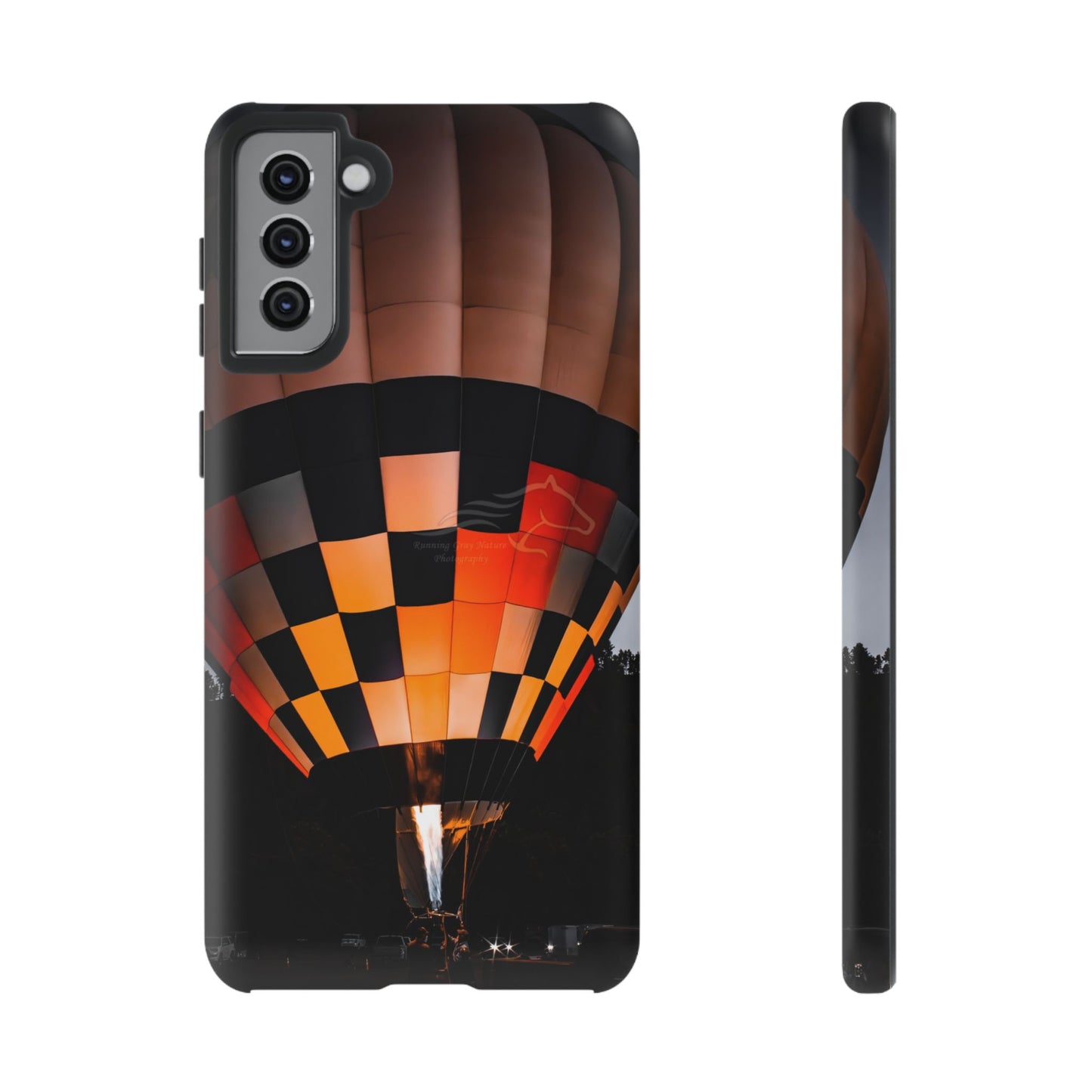 Hot Air Balloon Tough Phone