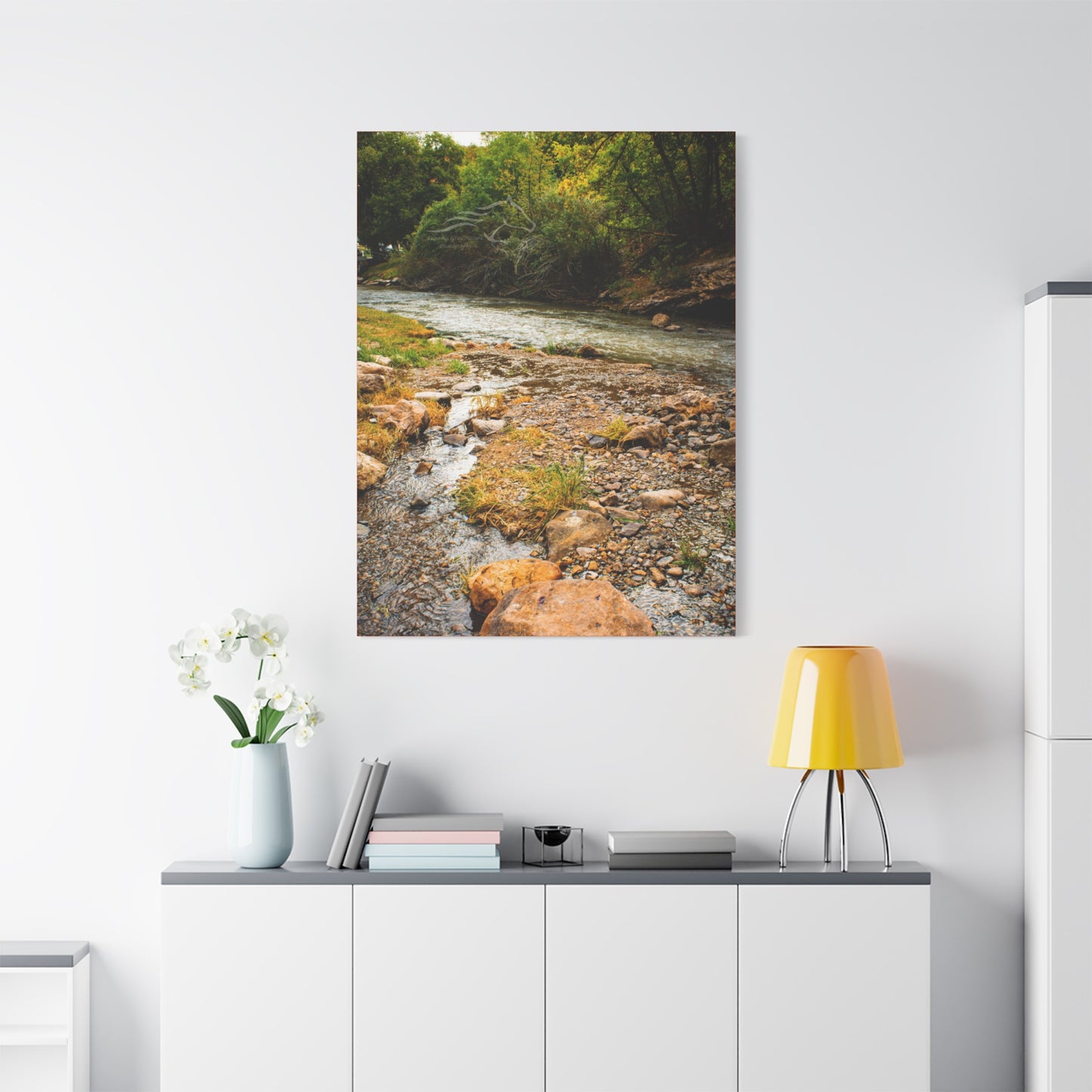 By the Water Ayres Natural Bridge Canvas