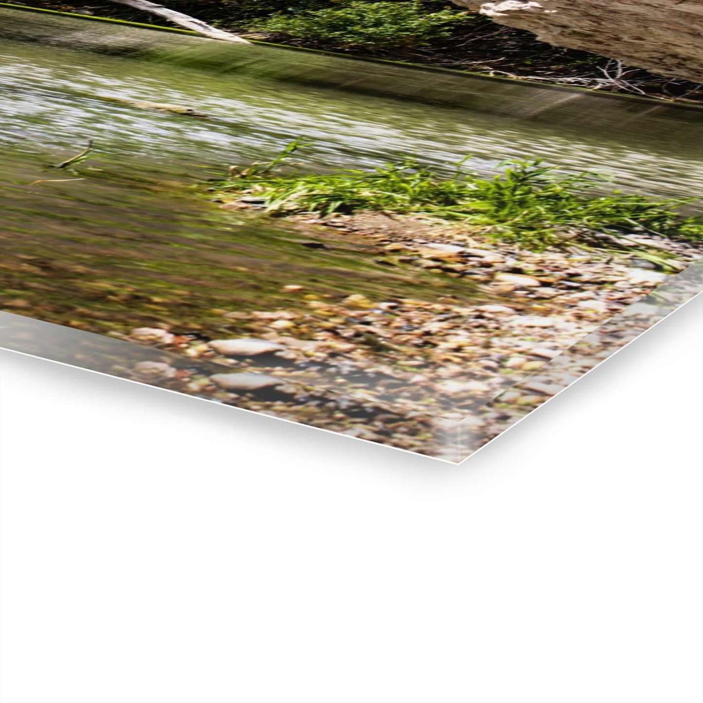 Ayres Natural Bridge Underpass Acrylic