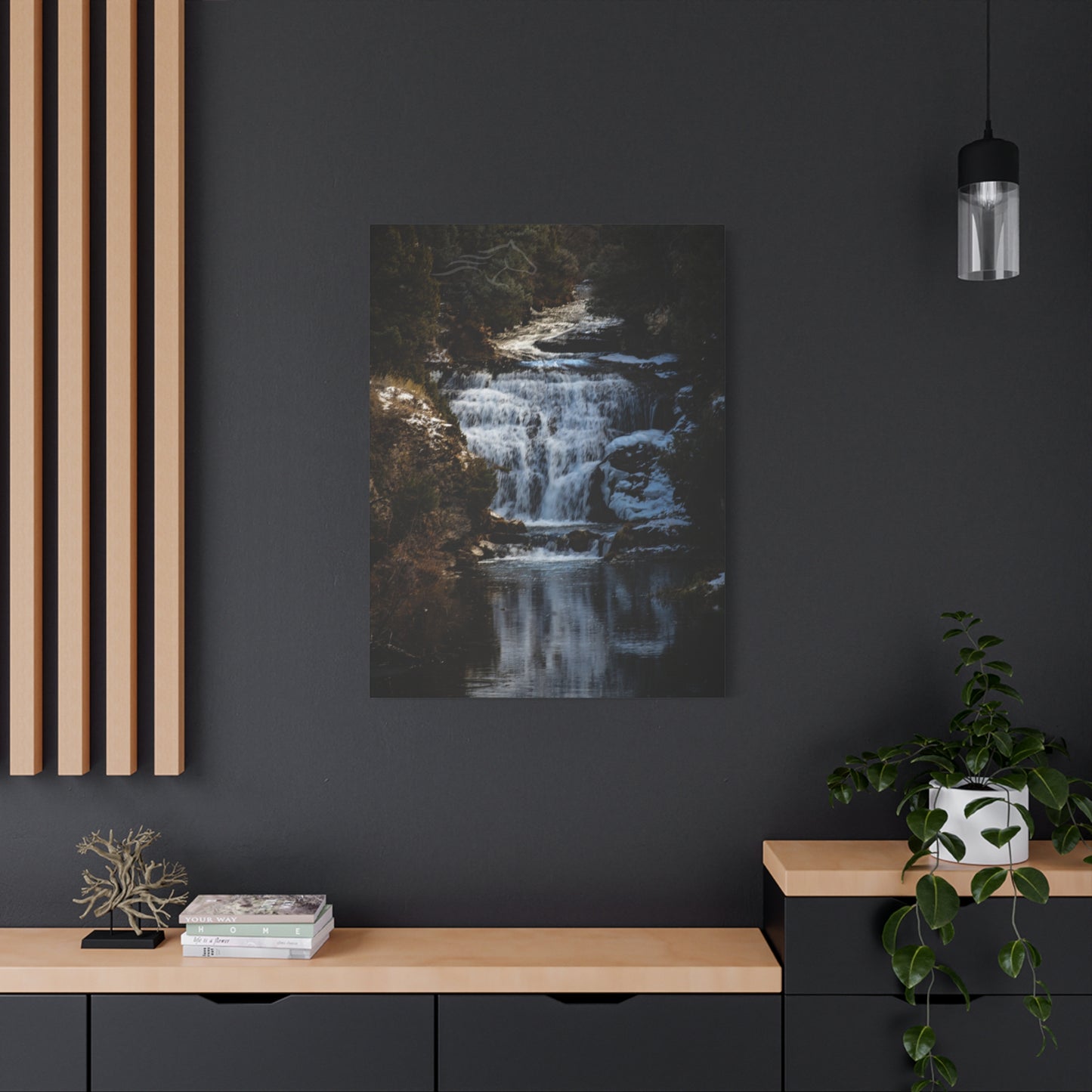 Waterfall Canvas