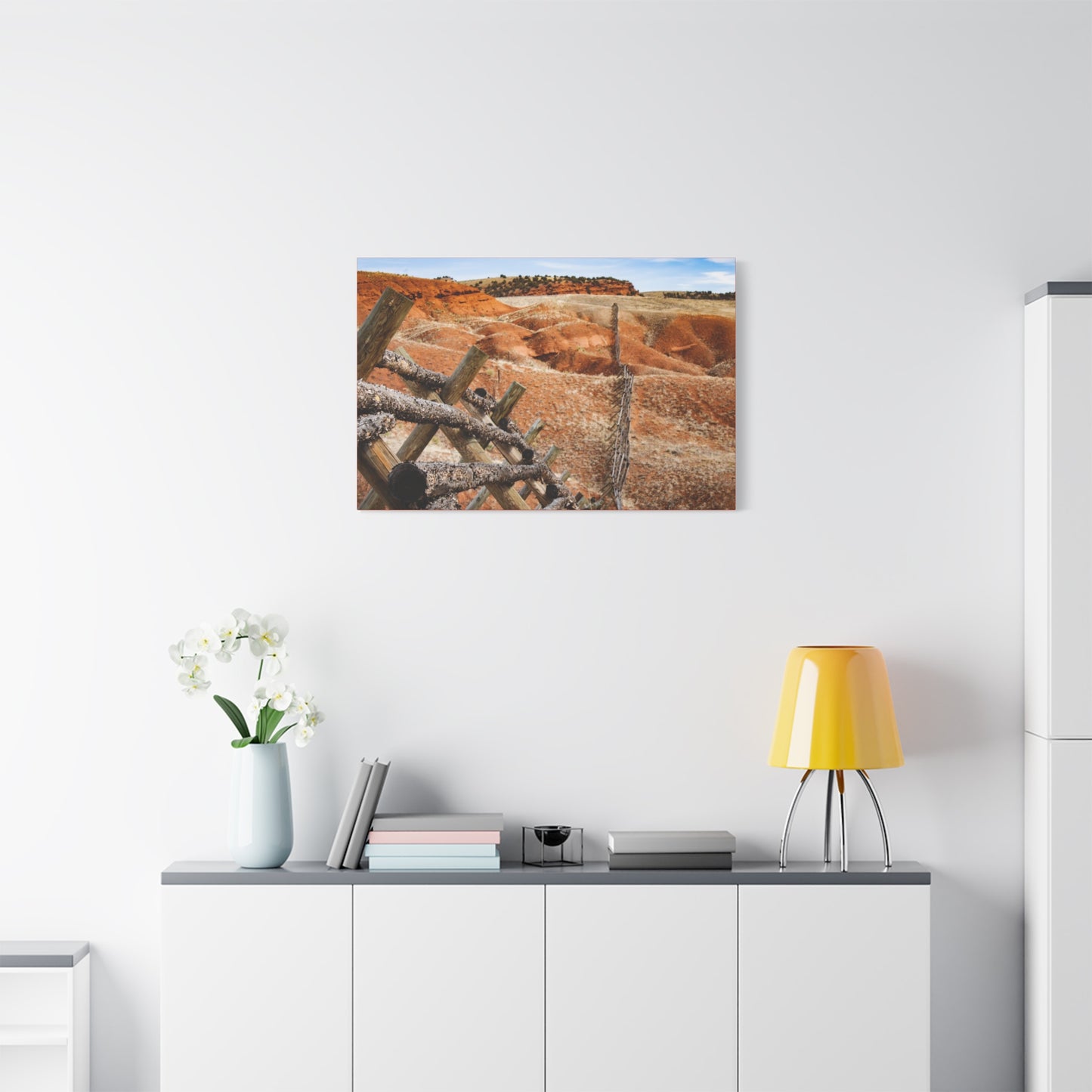 Rustic Landscape Canvas
