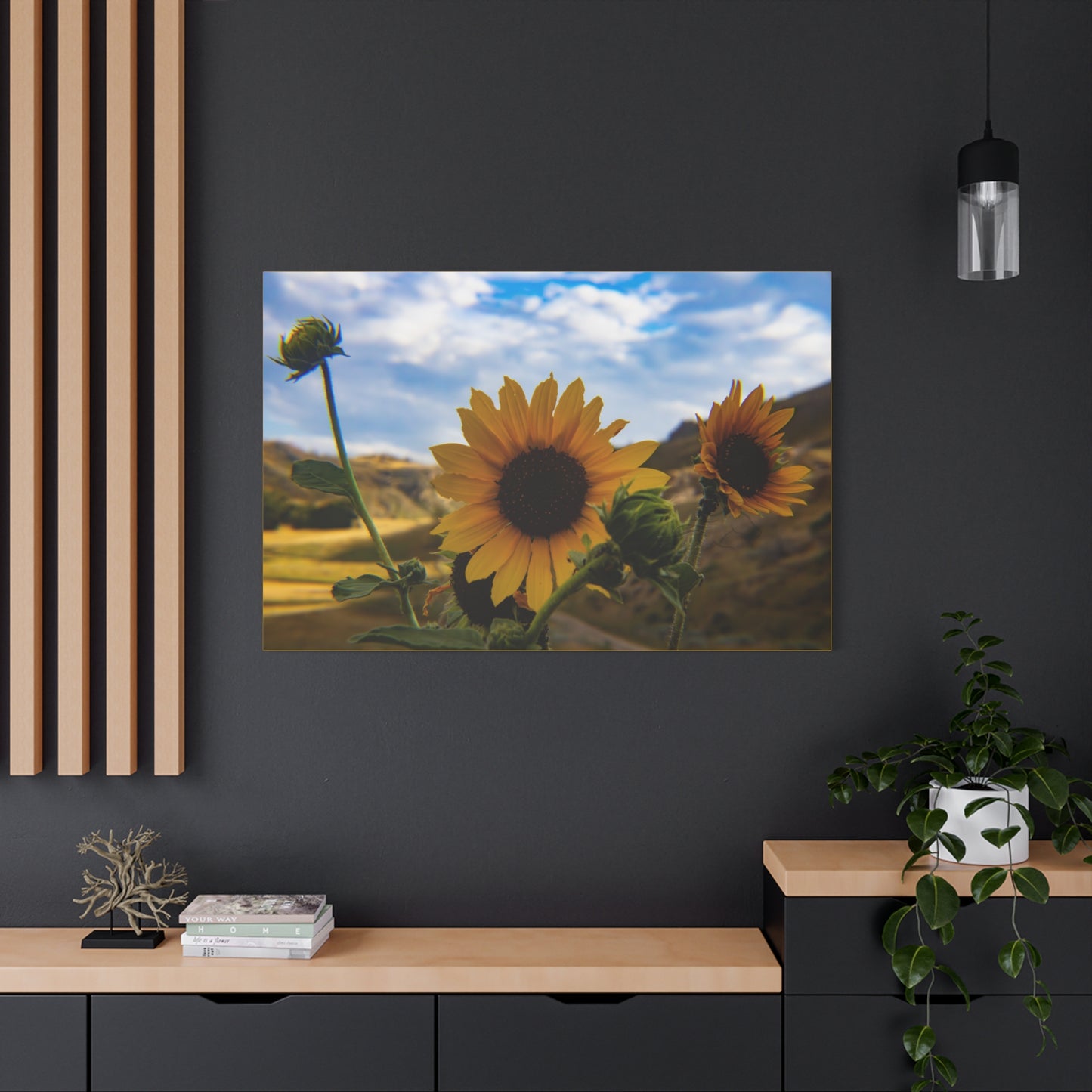 Sunflower Canvas