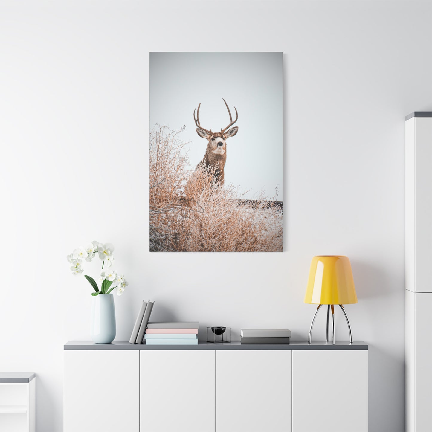 Rustic Deer Canvas
