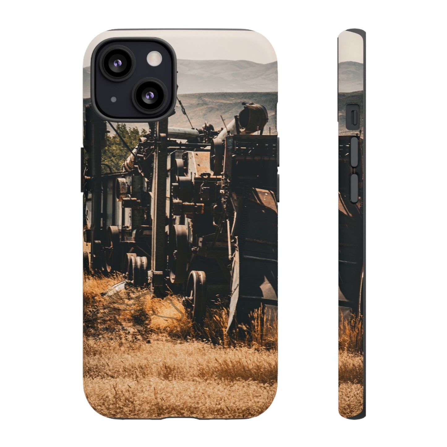 Rustic Farm Equipment Tough Case