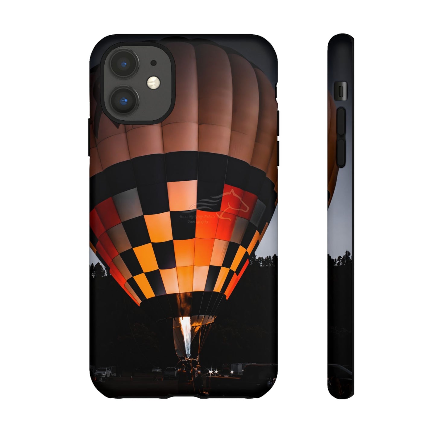 Hot Air Balloon Tough Phone
