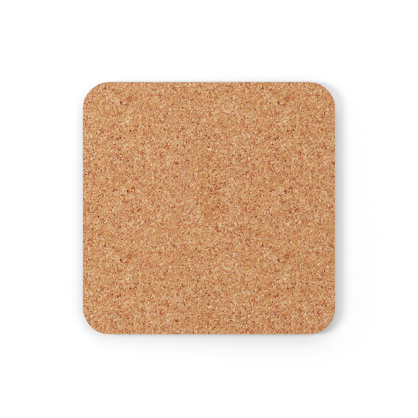 Marshmallow Sunset Corkwood Coaster Set