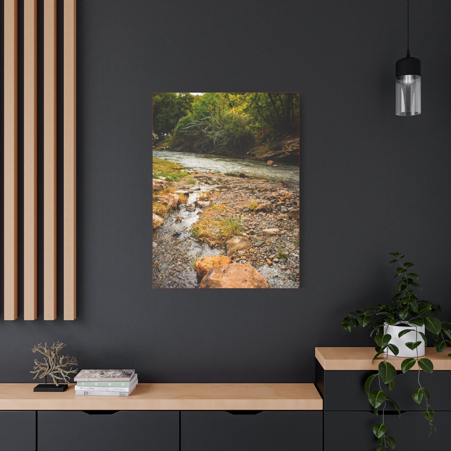 By the Water Ayres Natural Bridge Canvas