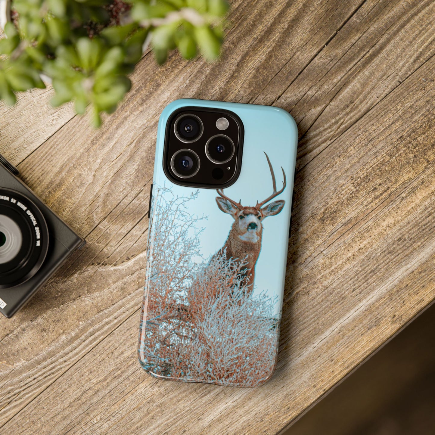 Railroad Track Deer Tough Case