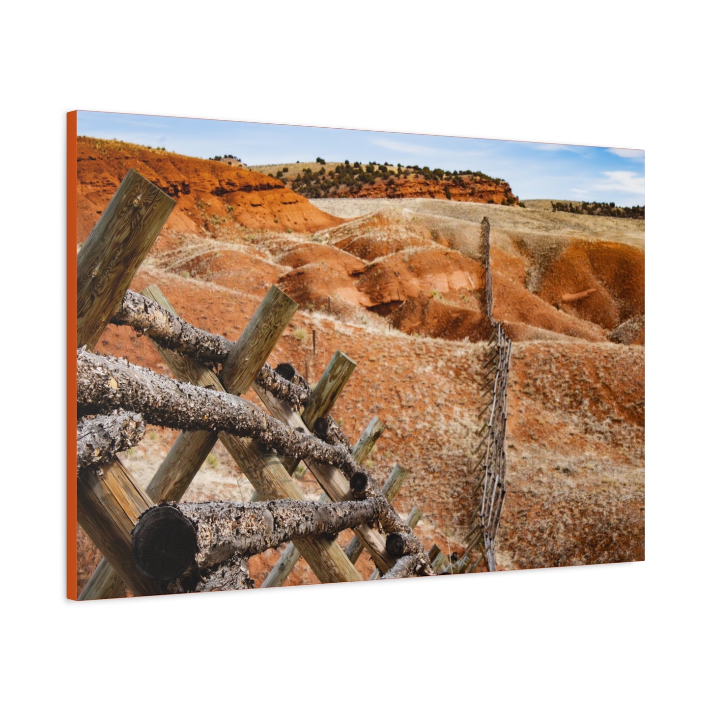 Rustic Landscape Canvas