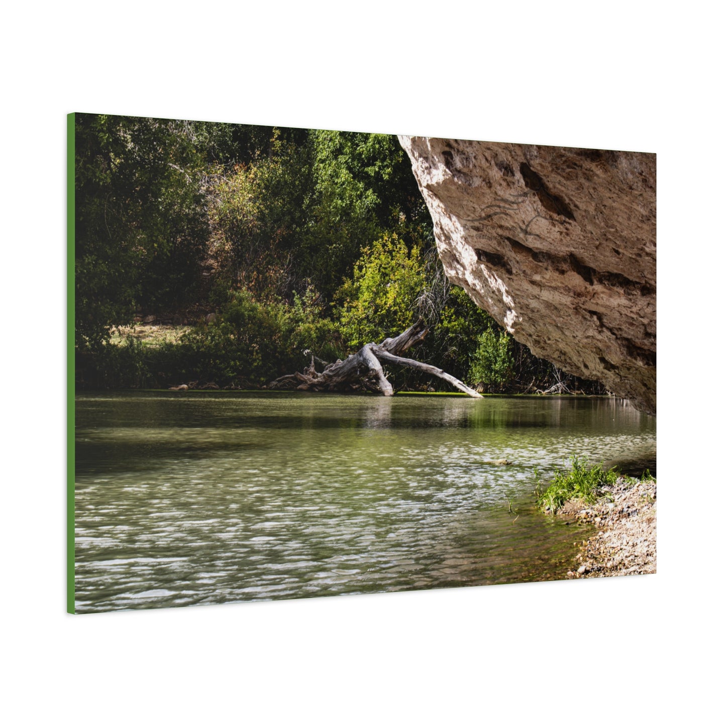 Ayres Natural Bridge Underpass Canvas