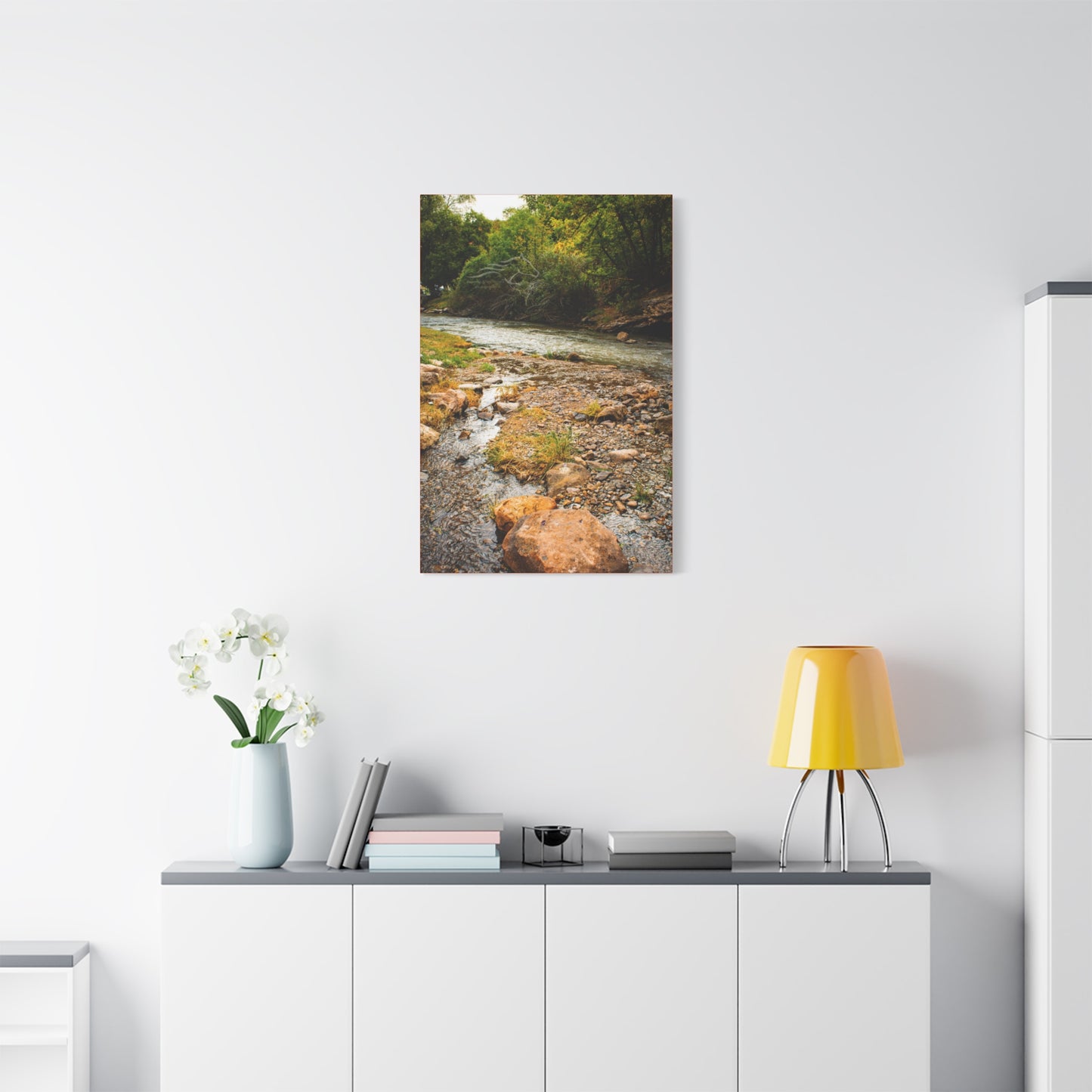 By the Water Ayres Natural Bridge Canvas
