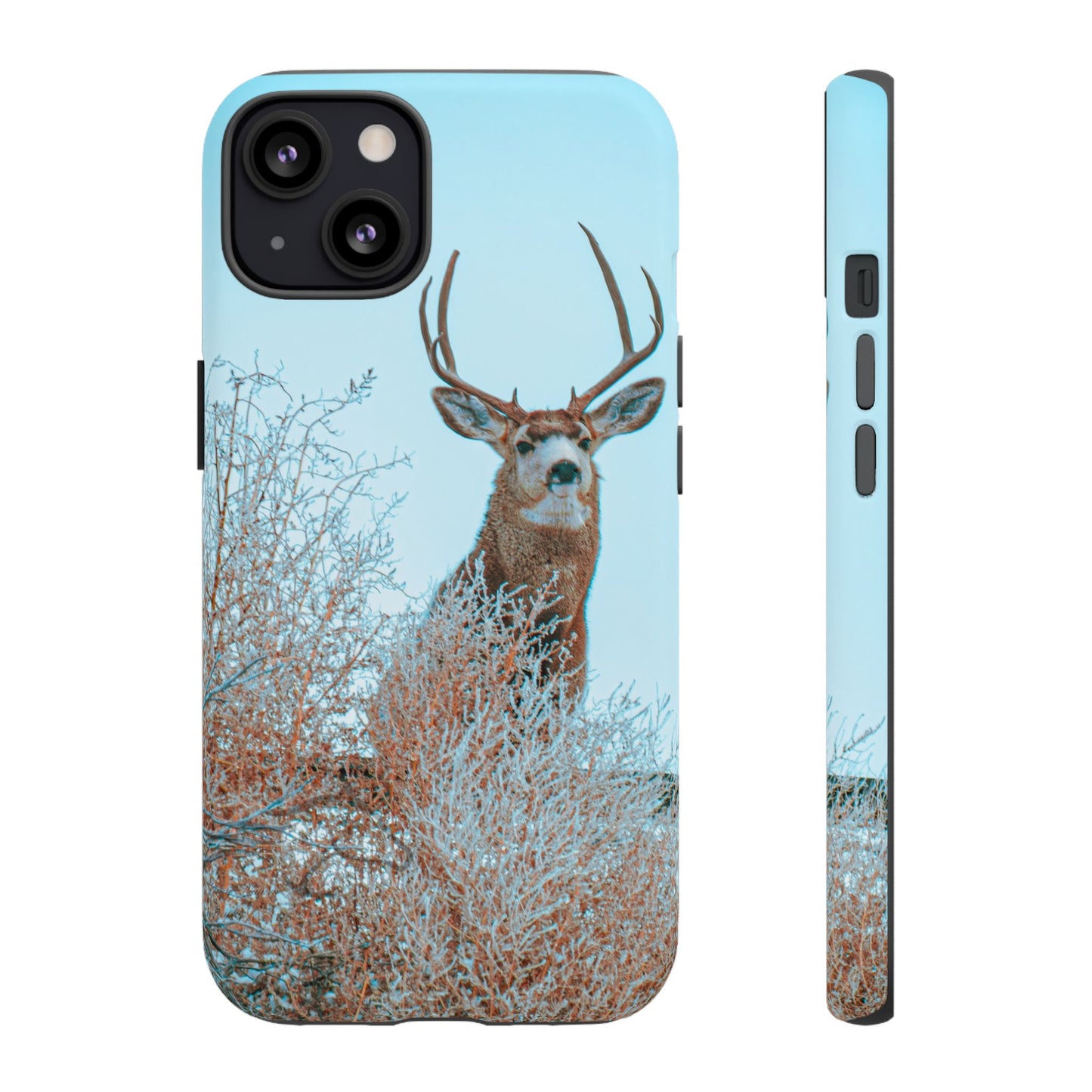 Railroad Track Deer Tough Case