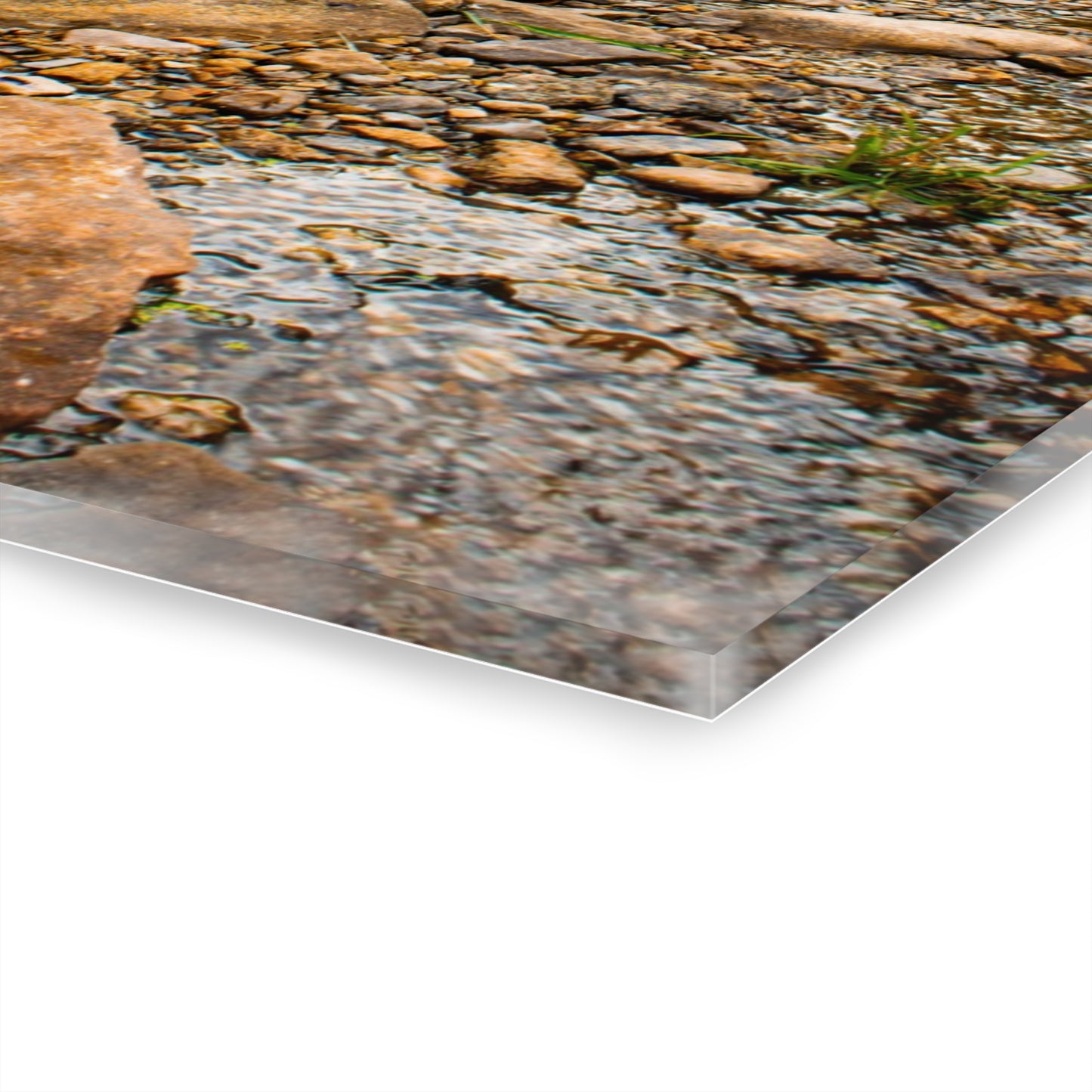 By the water Ayres Natural Bridge Acrylic