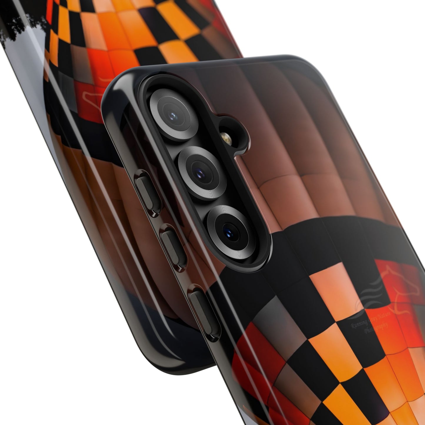 Hot Air Balloon Tough Phone