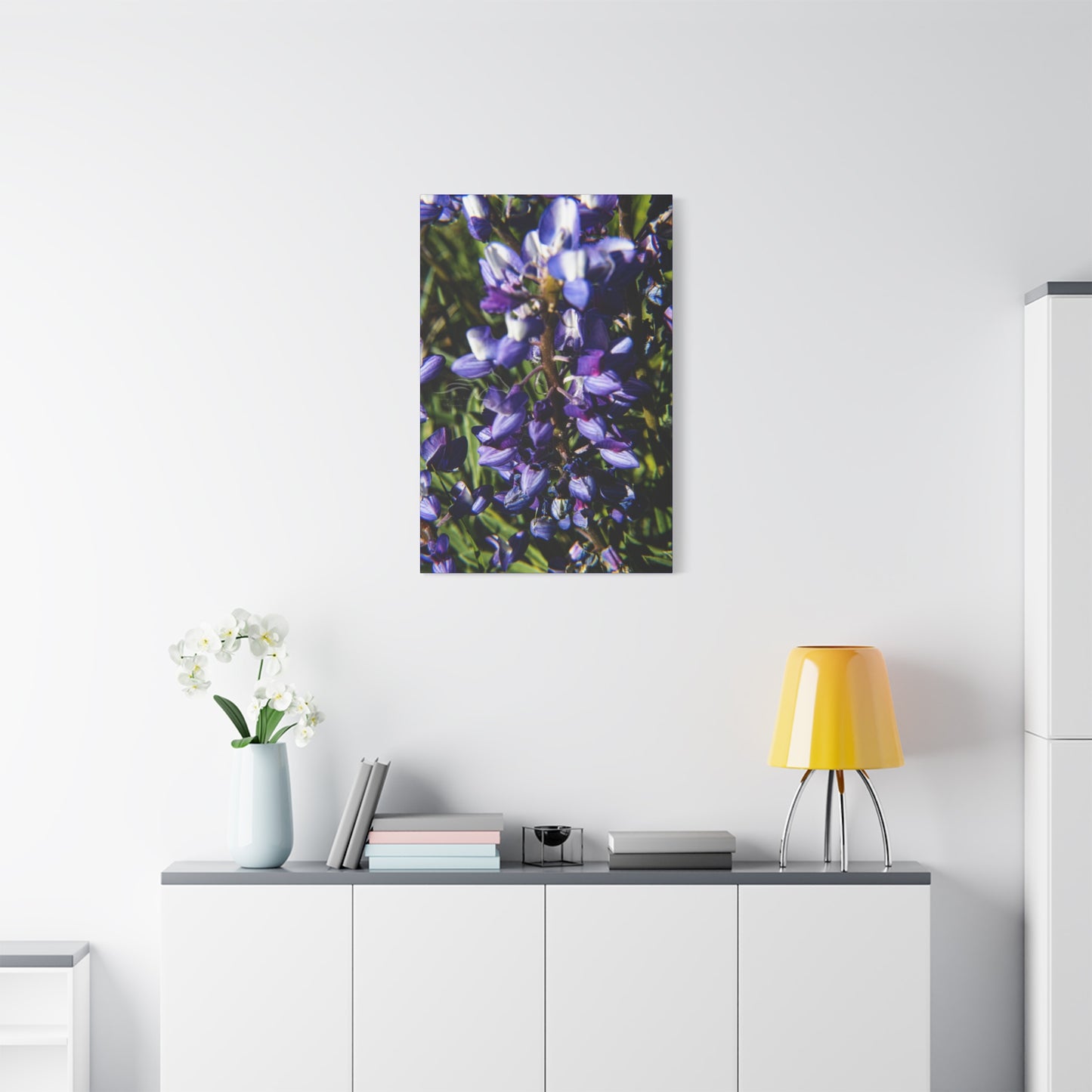 Arctic Lupine Canvas