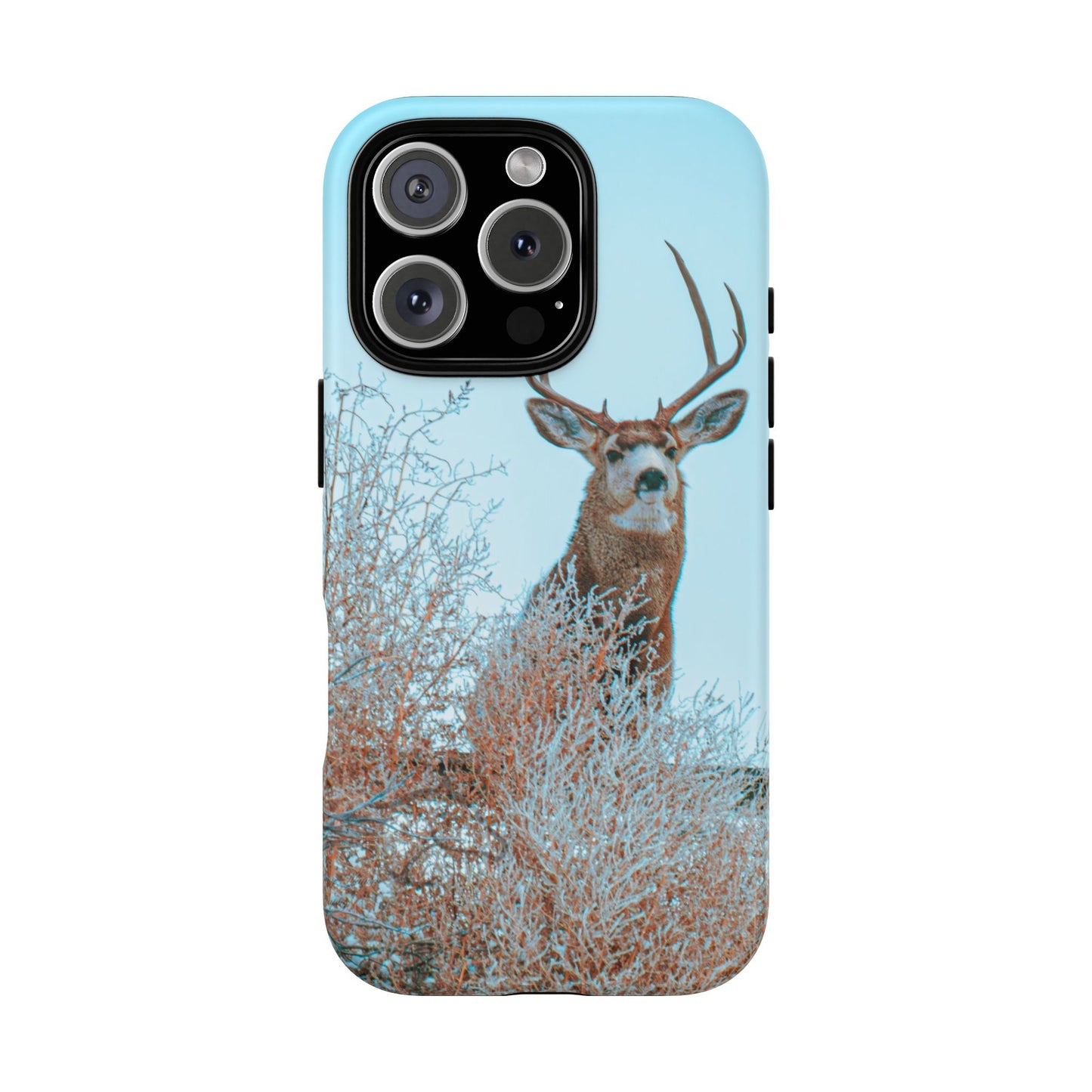 Railroad Track Deer Tough Case