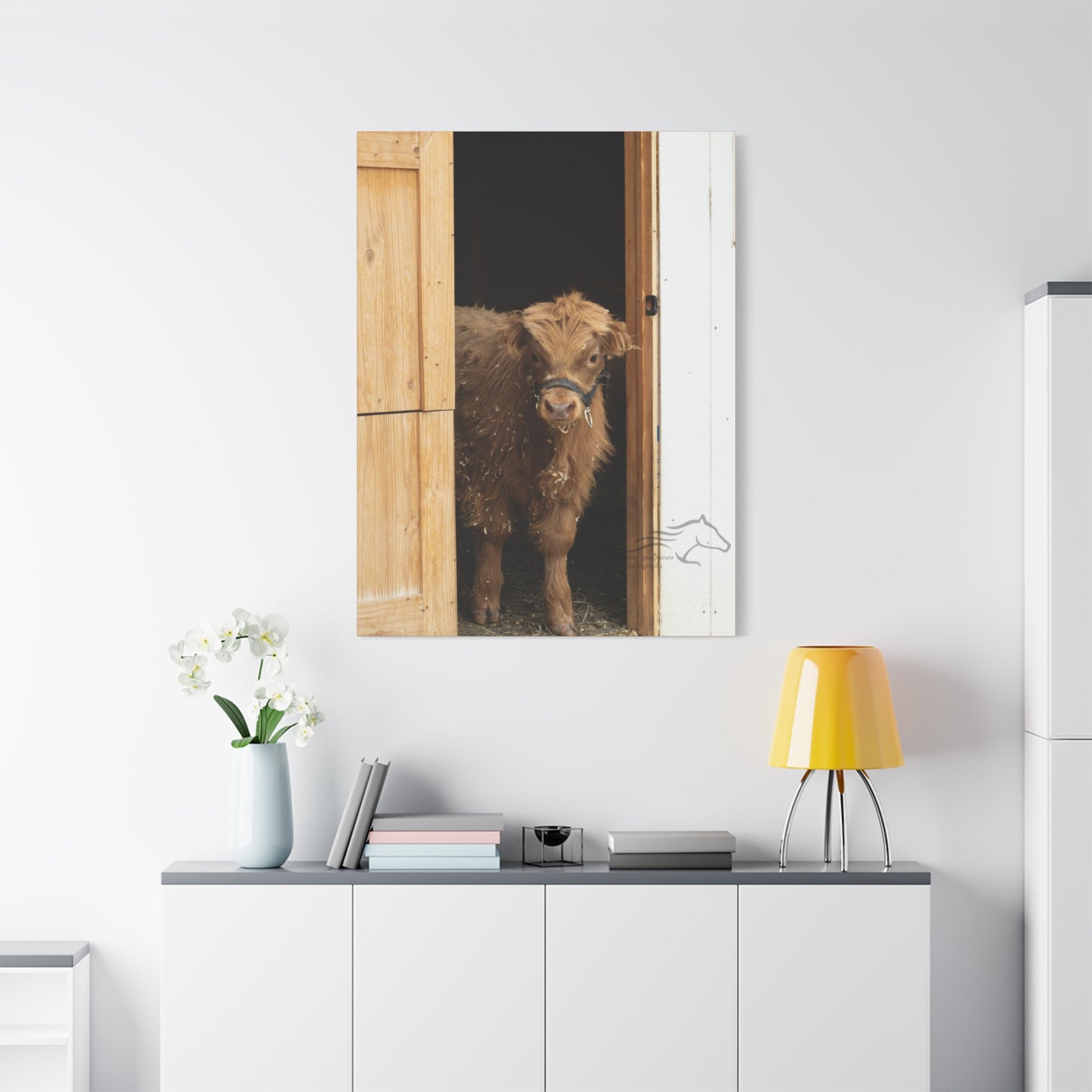 Little Highlander Canvas