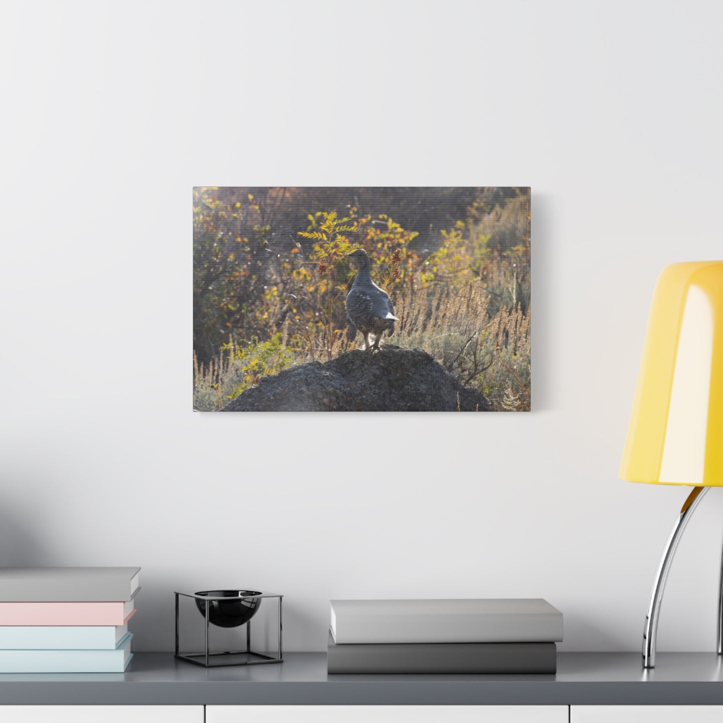 Wyoming Sage Grouse Canvas