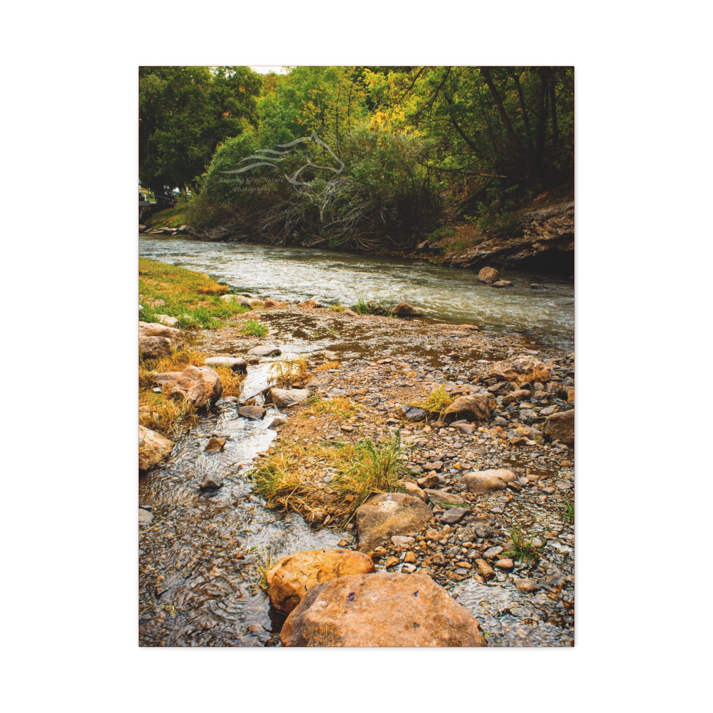 By the Water Ayres Natural Bridge Canvas